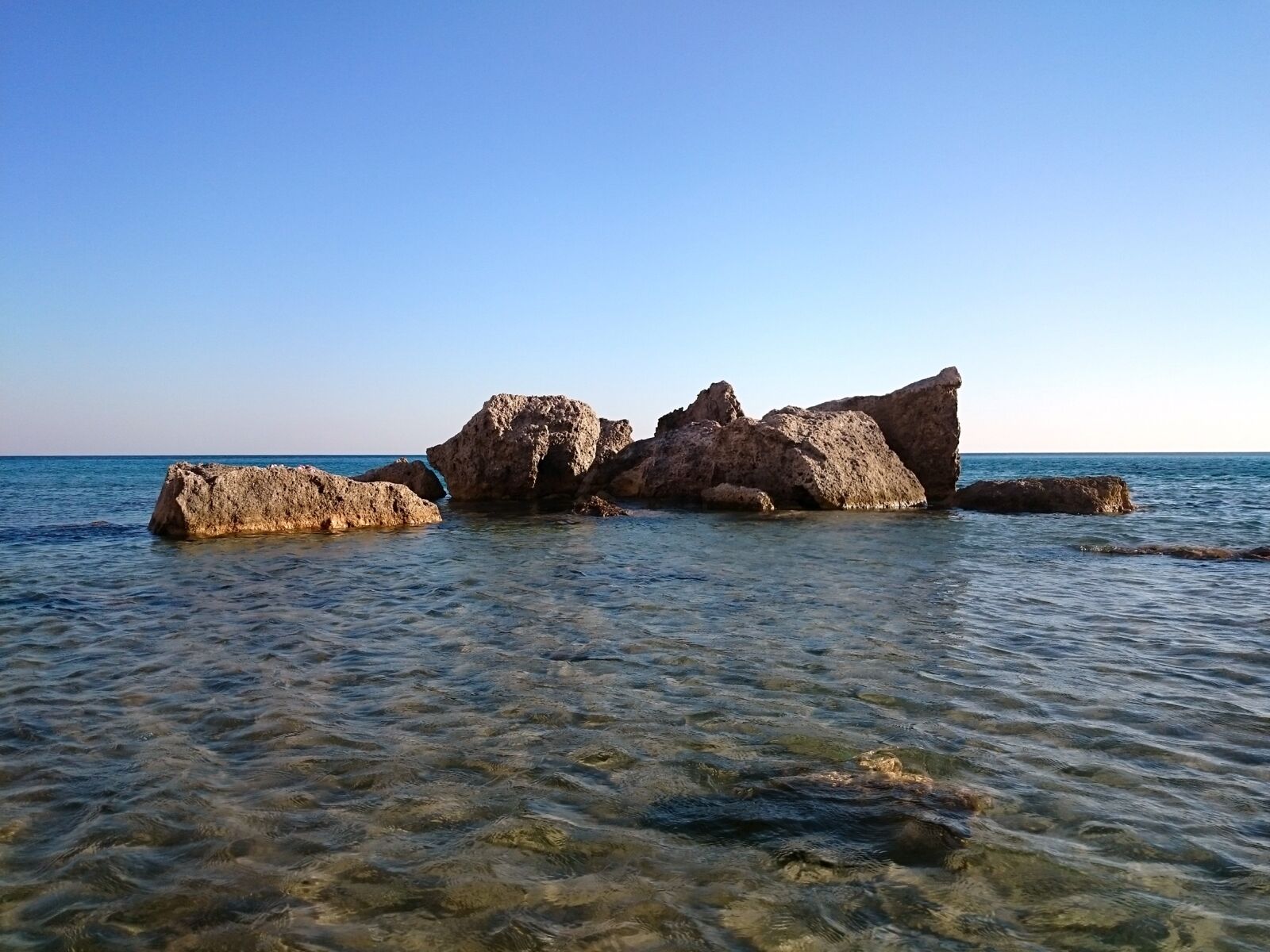 Sony Xperia Z1 Compact sample photo. Island, rocks, sea photography