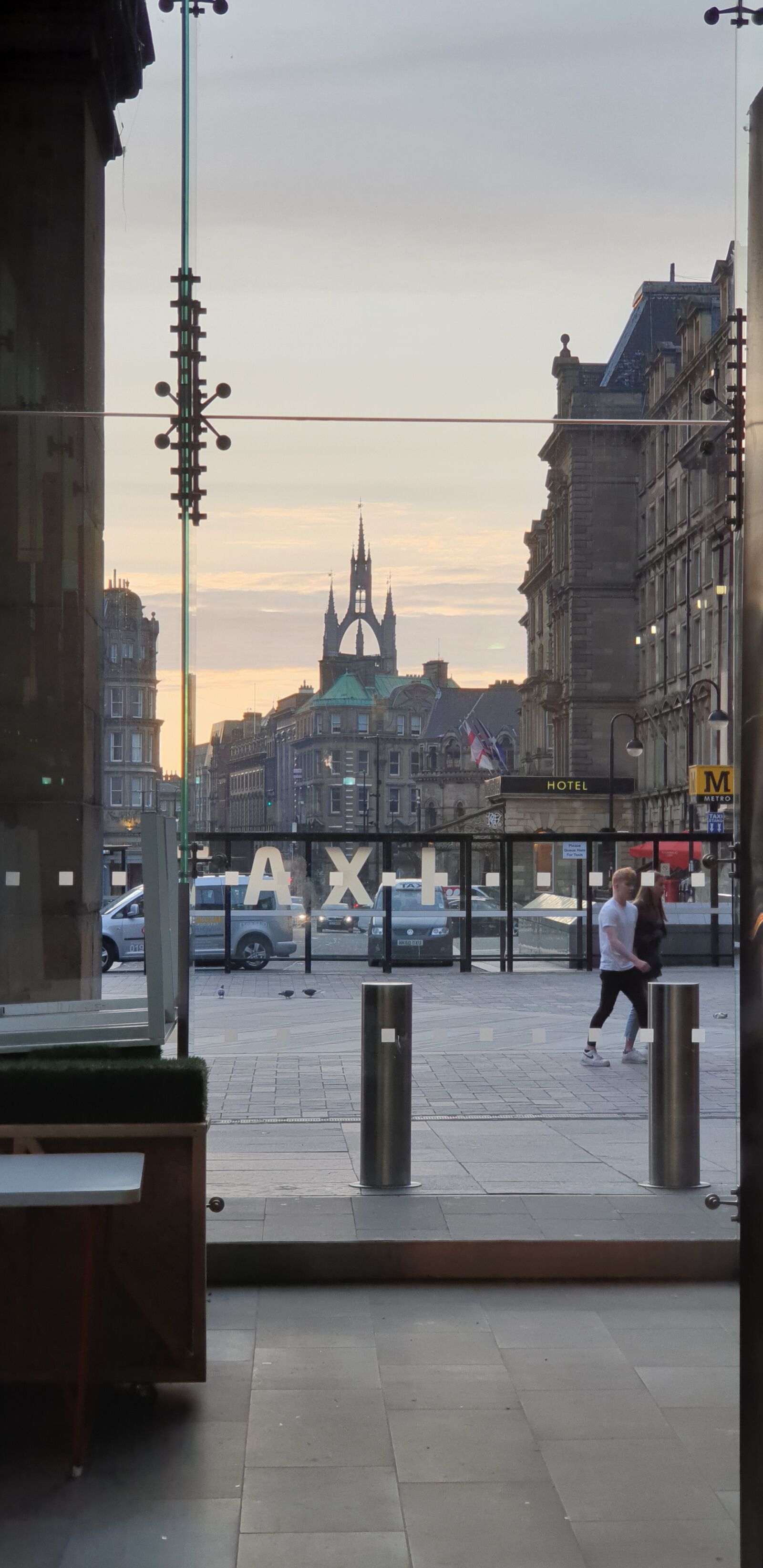 Samsung Galaxy Note9 sample photo. Newcastle, cathedral, central photography