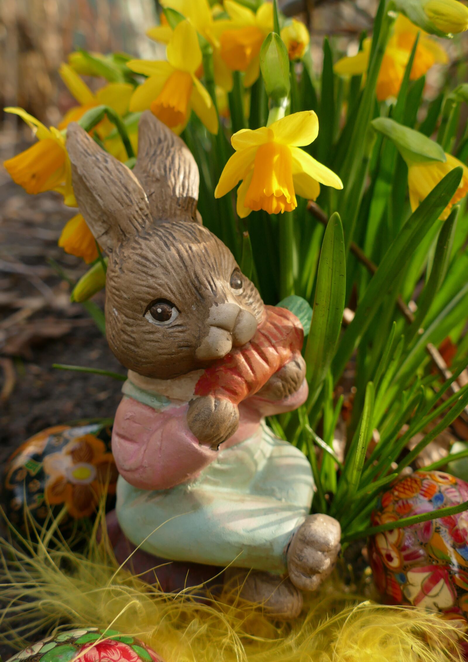 Panasonic Lumix DMC-FZ1000 sample photo. Easter, easter bunny, hare photography