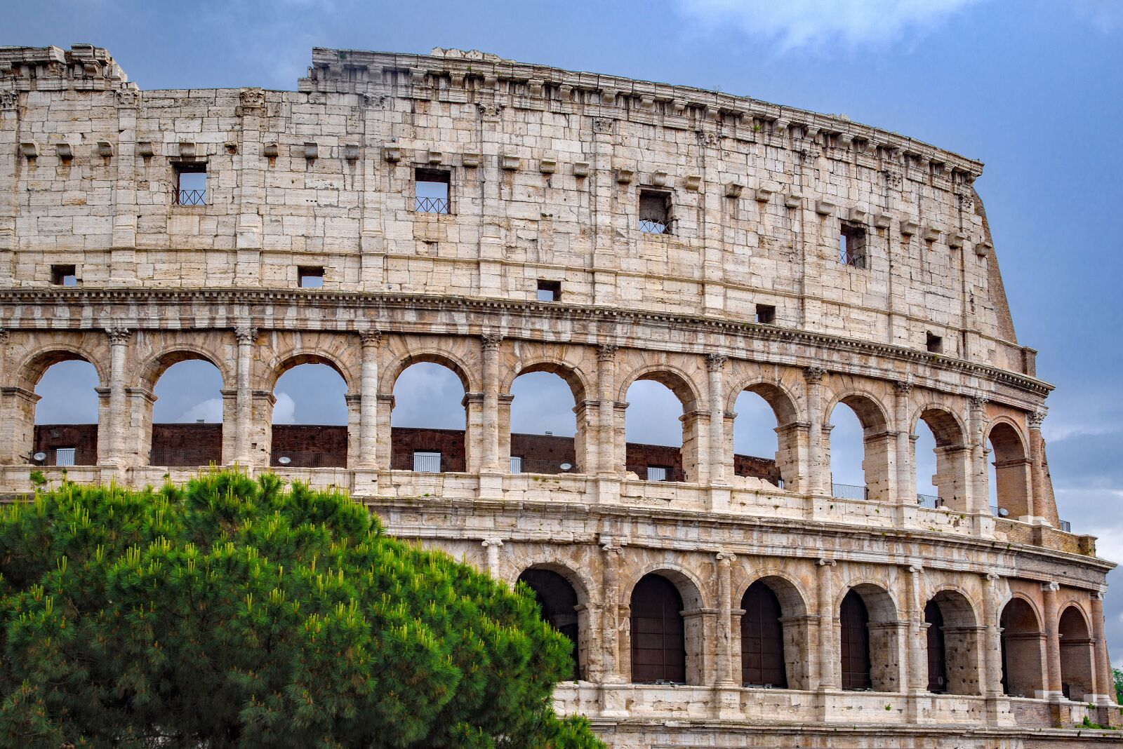 Pentax K-1 Mark II sample photo. Colosseum, monument, antique photography