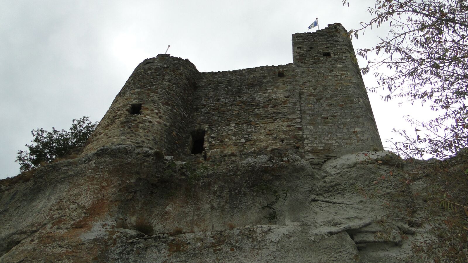Sony Cyber-shot DSC-HX1 sample photo. Strong castle, aigu ze photography