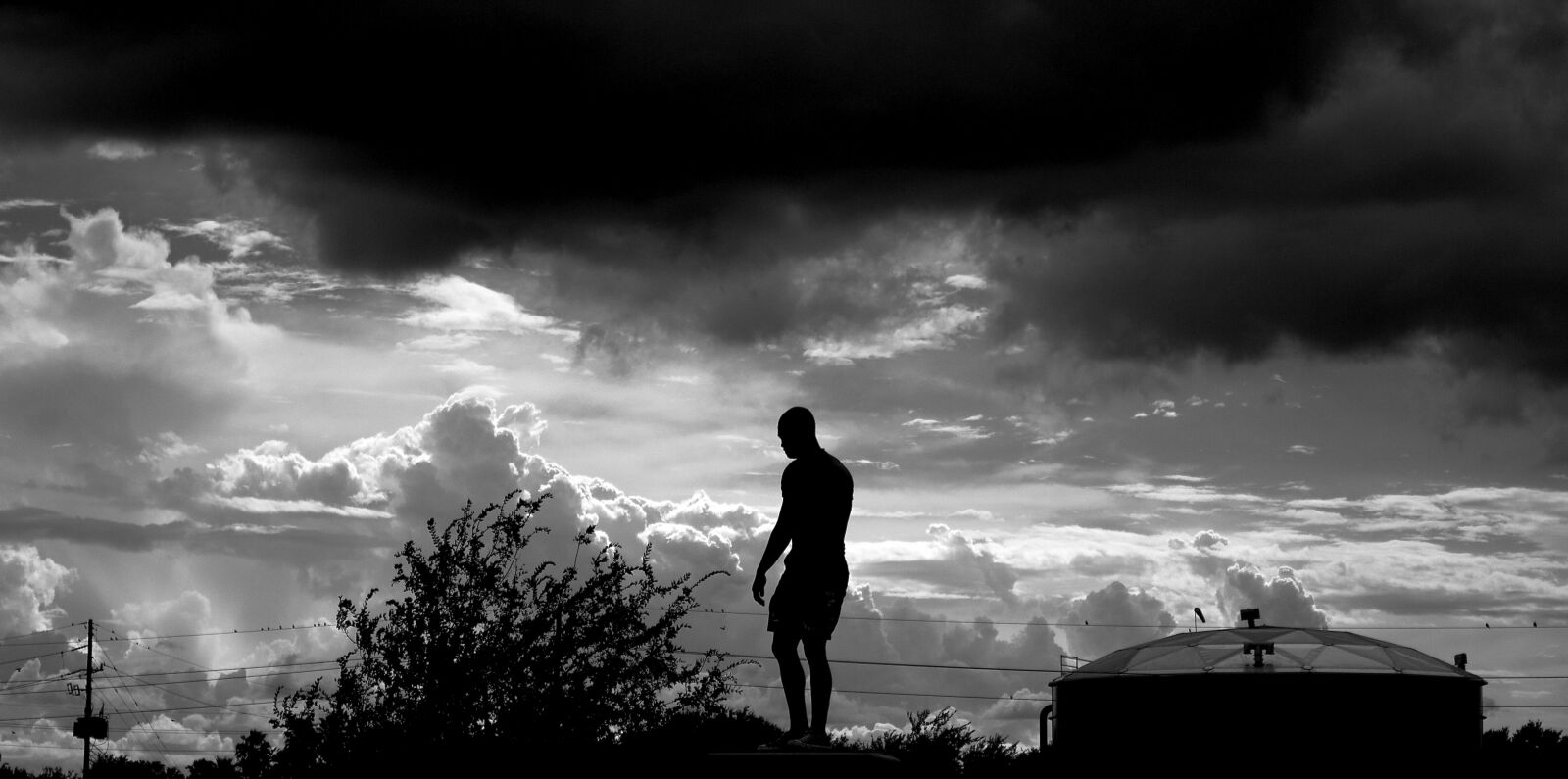 Canon EOS 600D (Rebel EOS T3i / EOS Kiss X5) sample photo. Man, black and white photography