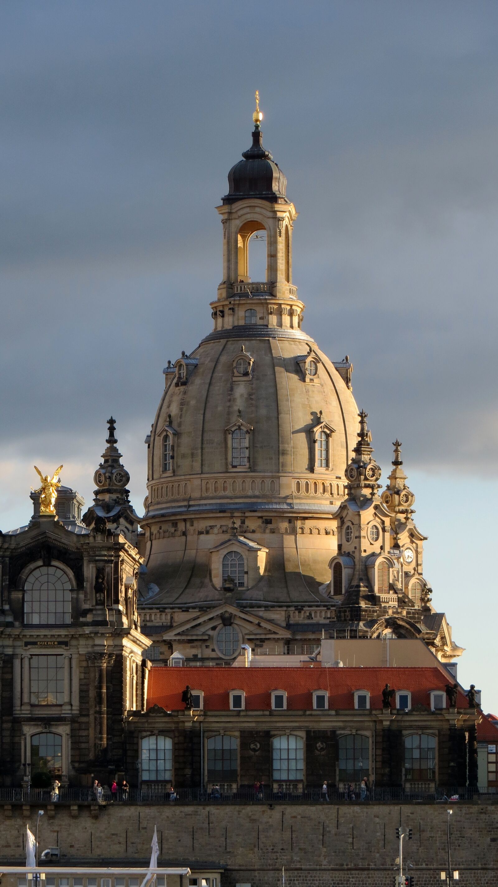 Canon PowerShot SX240 HS sample photo. Dresden, frauenkirche, marketplace photography
