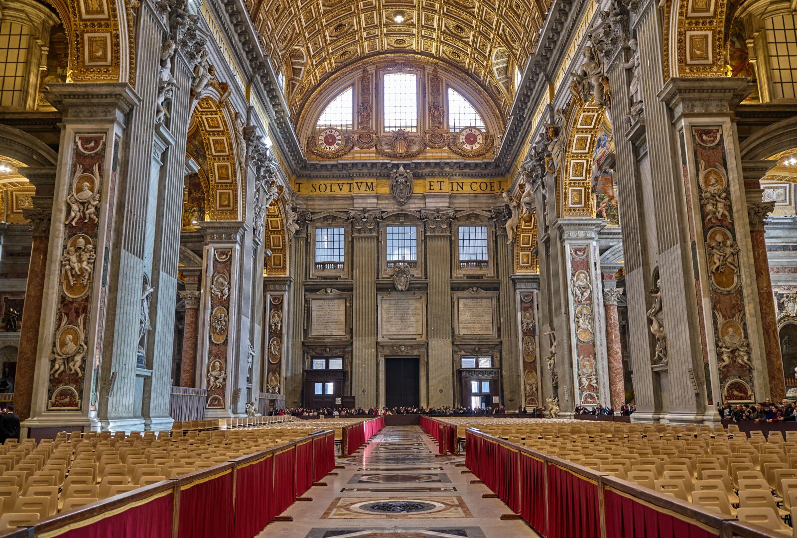 Tamron 28-75mm F2.8 Di III RXD sample photo. St peter's basilica, vatican photography