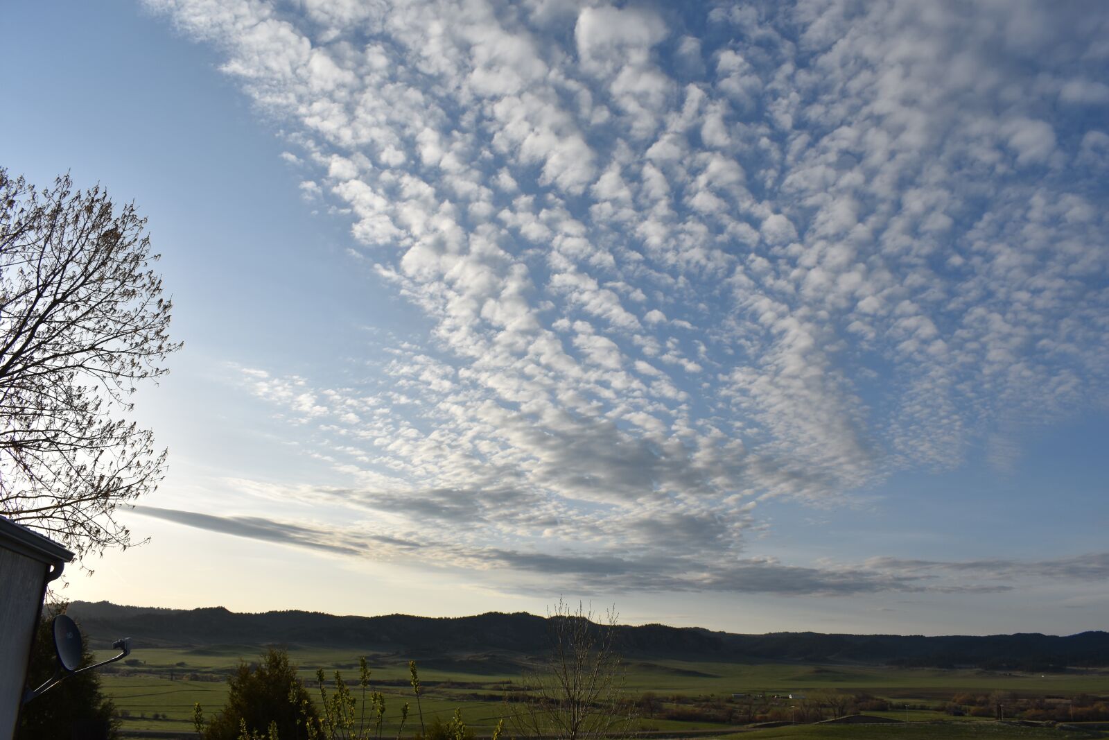 Nikon D3400 sample photo. Clouds, sky, montana photography