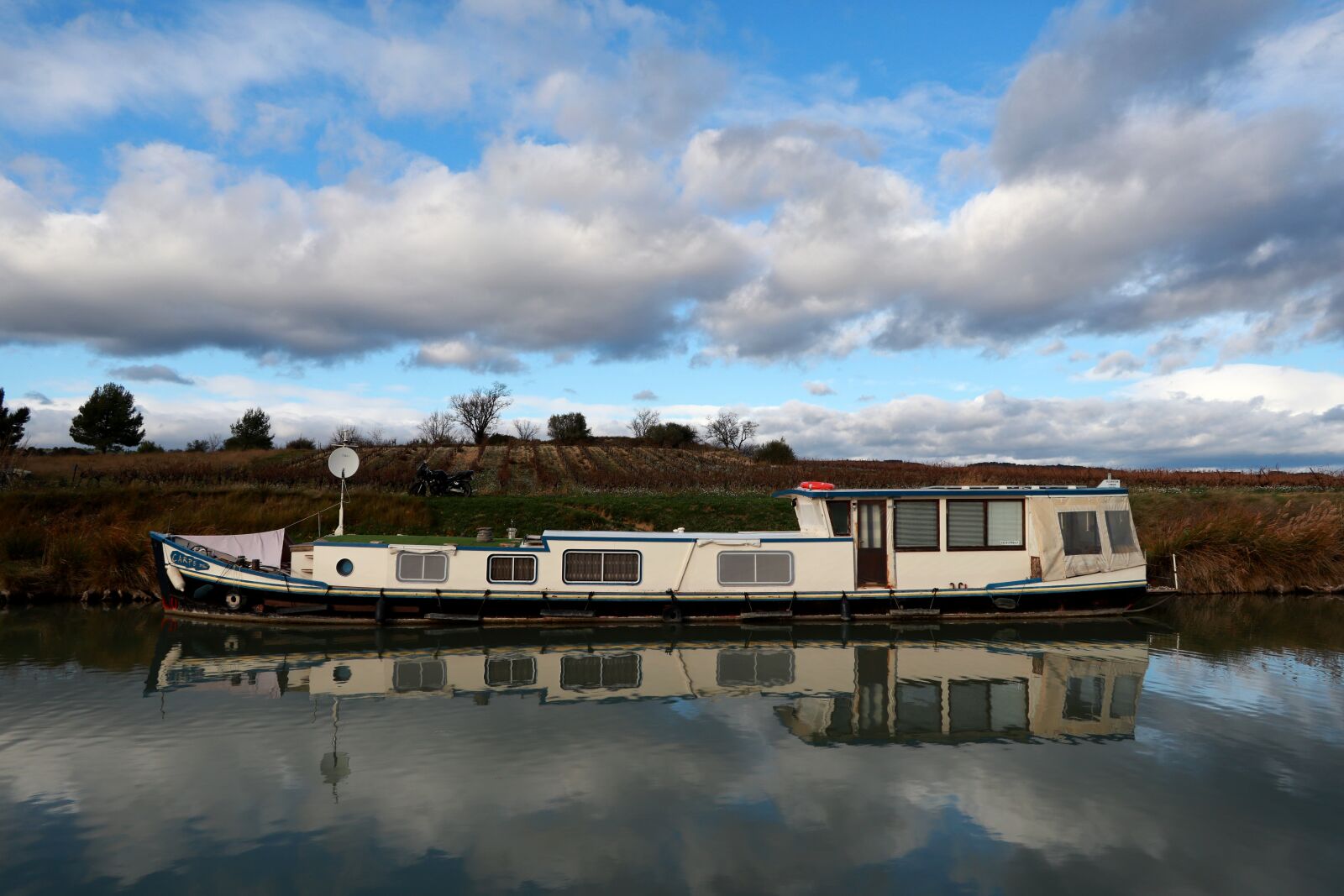 Canon PowerShot G1 X Mark III sample photo. Canal du midi, france photography
