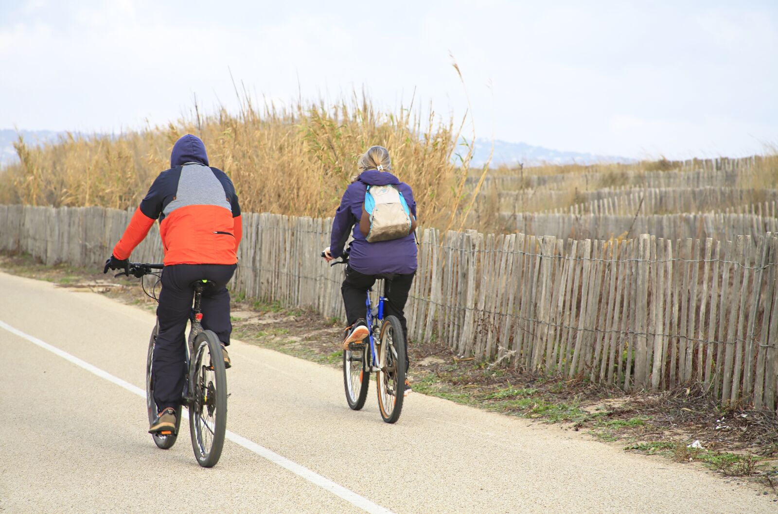 Canon EOS 5D Mark III sample photo. Cyclist, bike, person photography