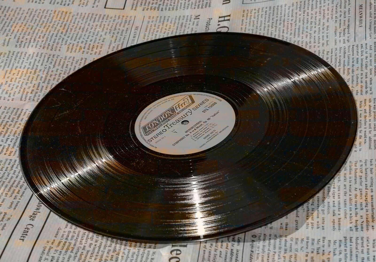 Nikon D5600 sample photo. Vinyl, old records, music photography