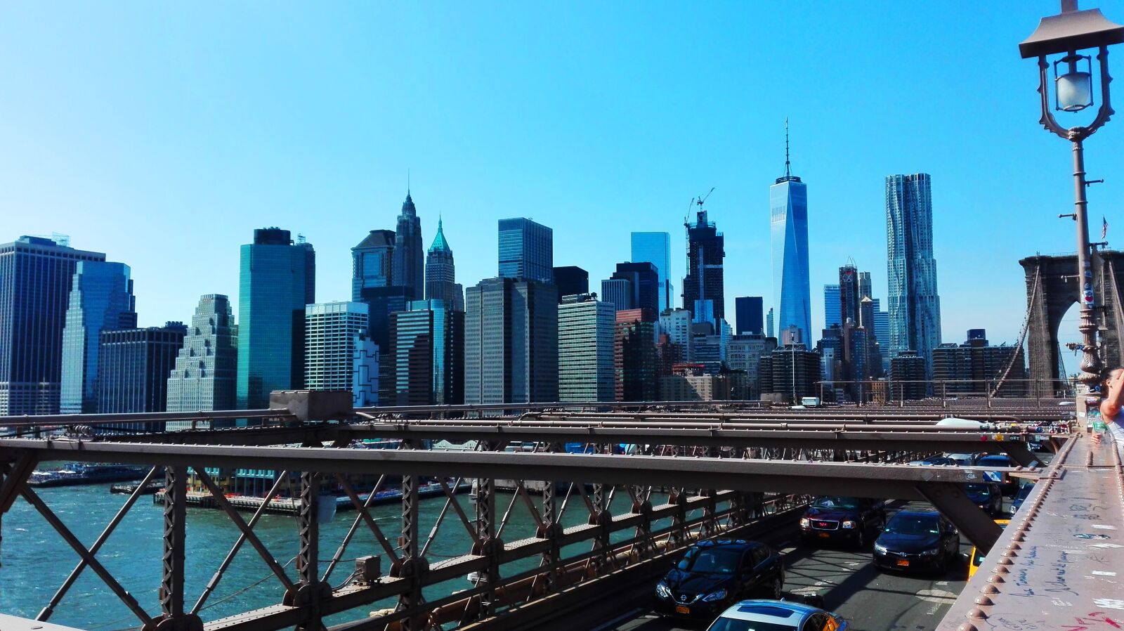 HUAWEI P8 Lite sample photo. New york, brooklyn, bridge photography