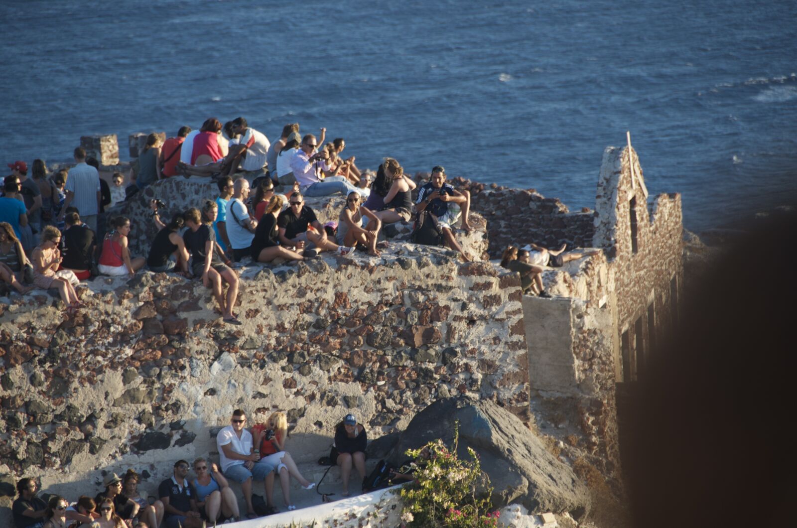 Nikon D7000 sample photo. Sunset, people, summer photography