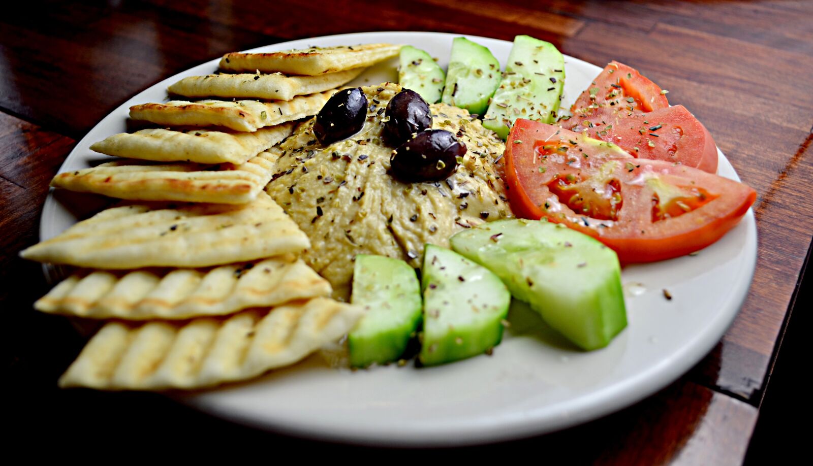 Nikon D5100 sample photo. Mediterranean, platter, food photography