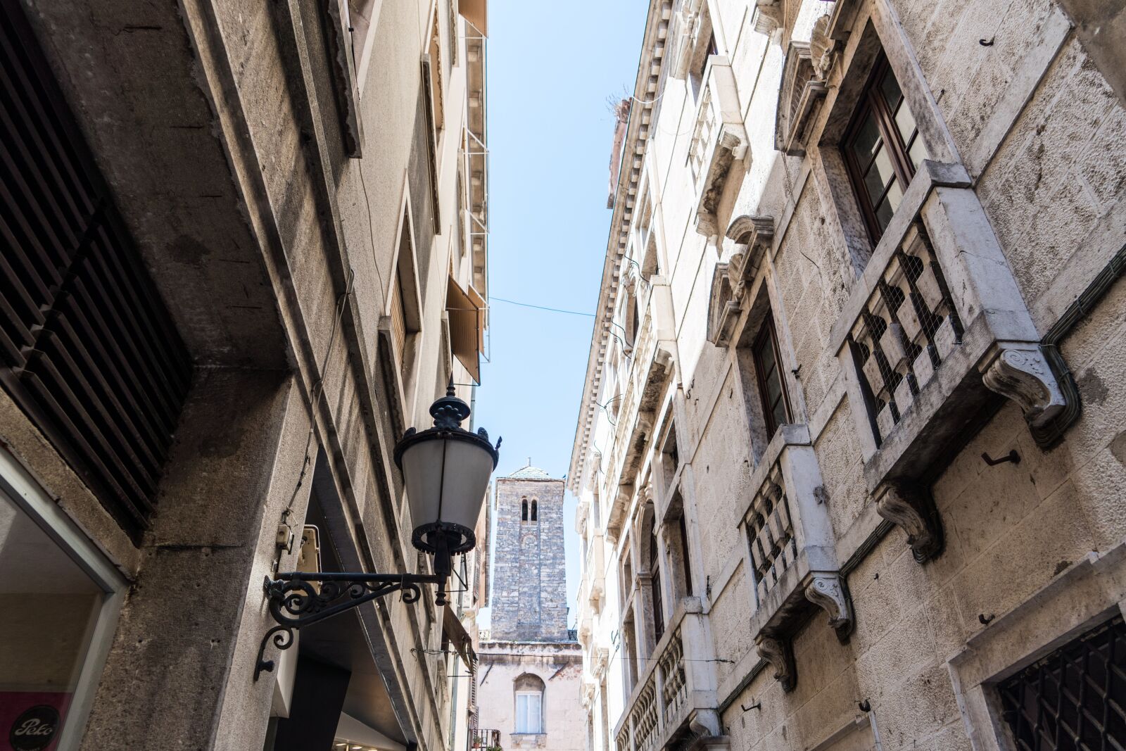 Sony a7R II + Sony FE 24-240mm F3.5-6.3 OSS sample photo. Split, croatia, architecture photography