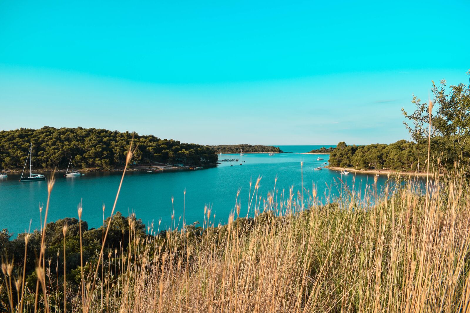 Nikon D3300 sample photo. Sea, mediterranean, croatia photography