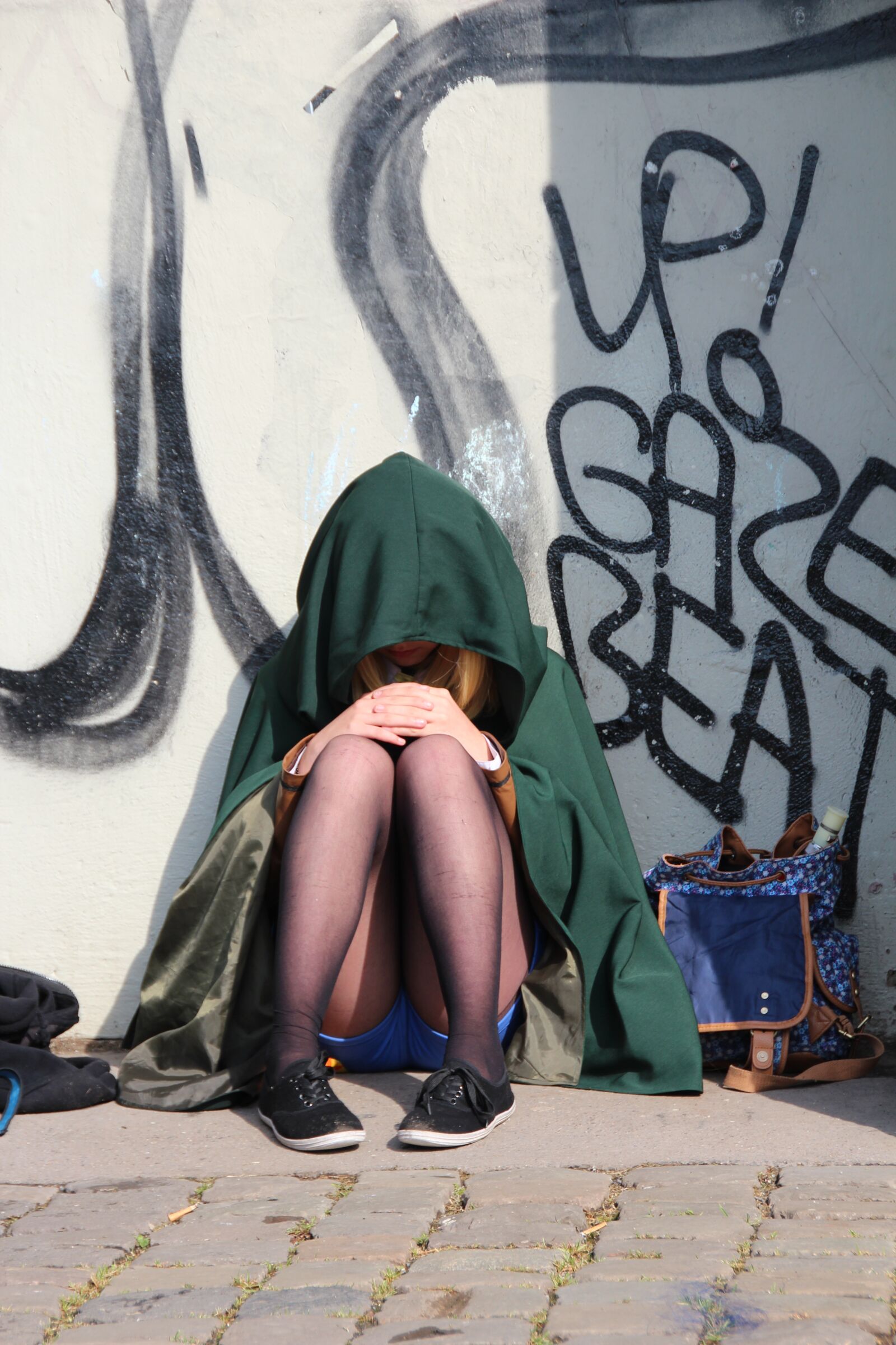 Canon EOS 600D (Rebel EOS T3i / EOS Kiss X5) sample photo. Desperate, depressed, lonely photography