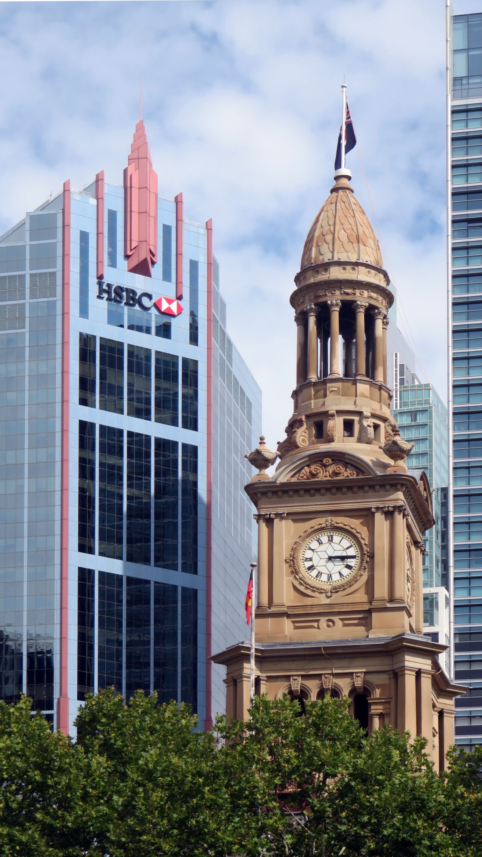 Canon PowerShot SX700 HS sample photo. Sydney, australia, cbd photography