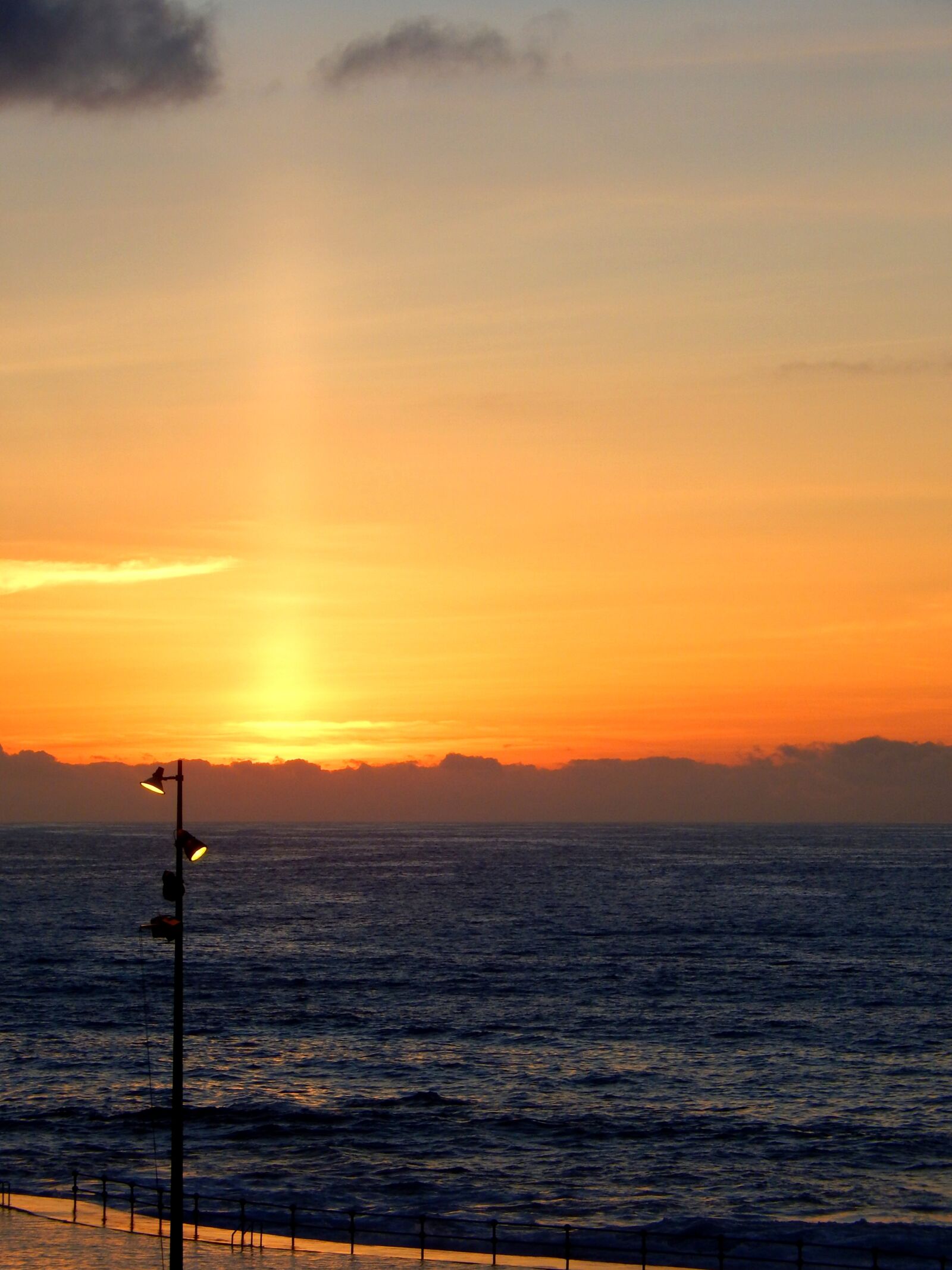 Nikon Coolpix L830 sample photo. Sunset, sea photography