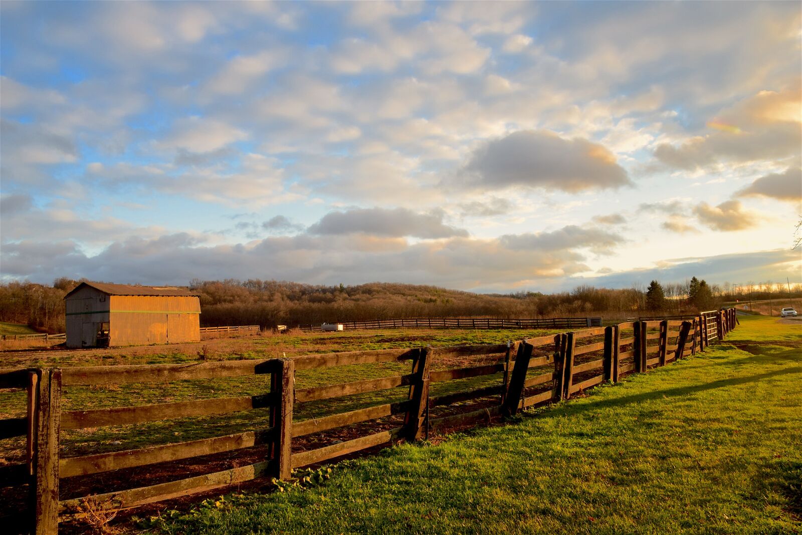 Nikon D3300 sample photo. Fence, wooden, farm photography