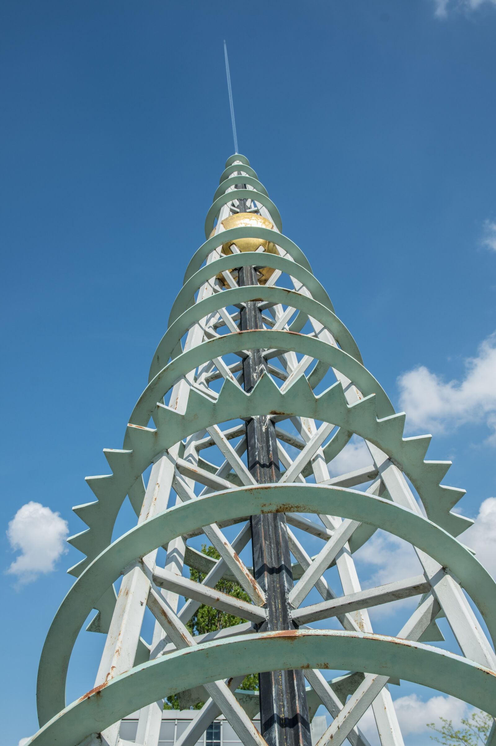 Pentax K-3 sample photo. Architecture, sculpture, technology photography