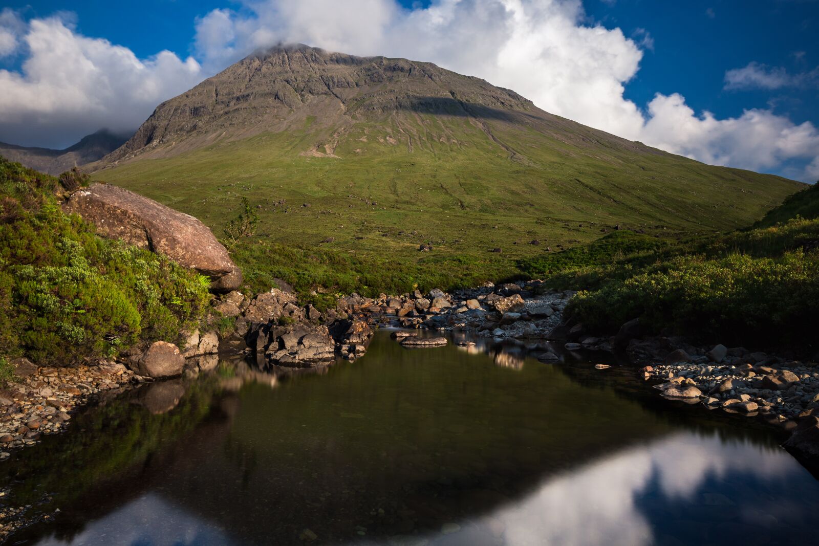 Canon TS-E 24mm F3.5L II Tilt-Shift sample photo. Mountain, highland, lake photography