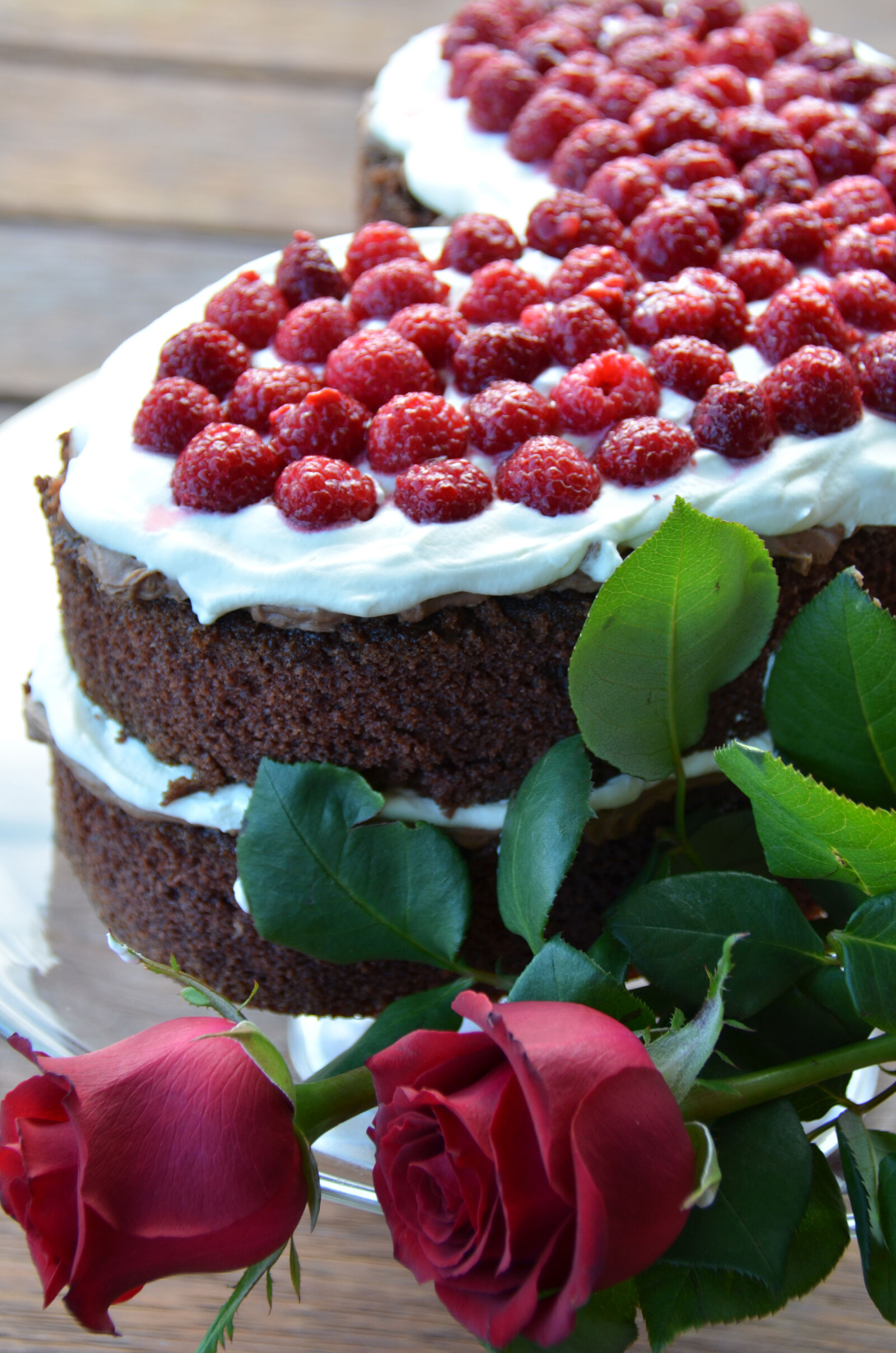 Nikon D7000 sample photo. Heart, shaped, chocolate, cake photography
