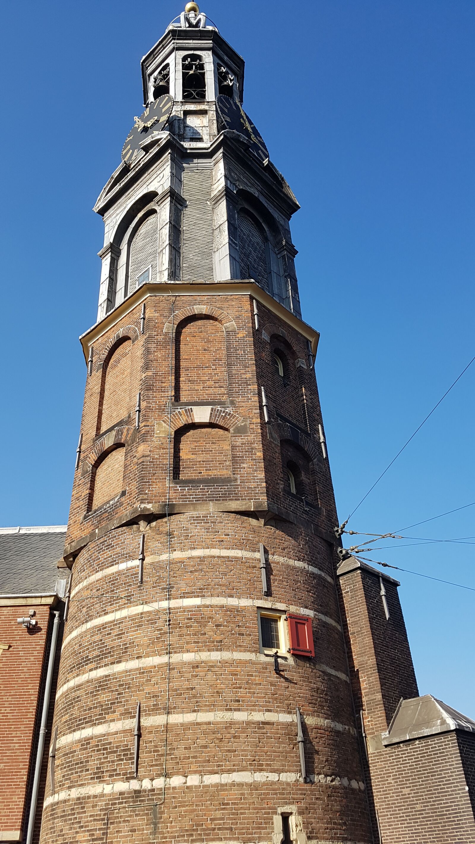 Samsung Galaxy S7 Edge sample photo. Amsterdam, tower, building photography