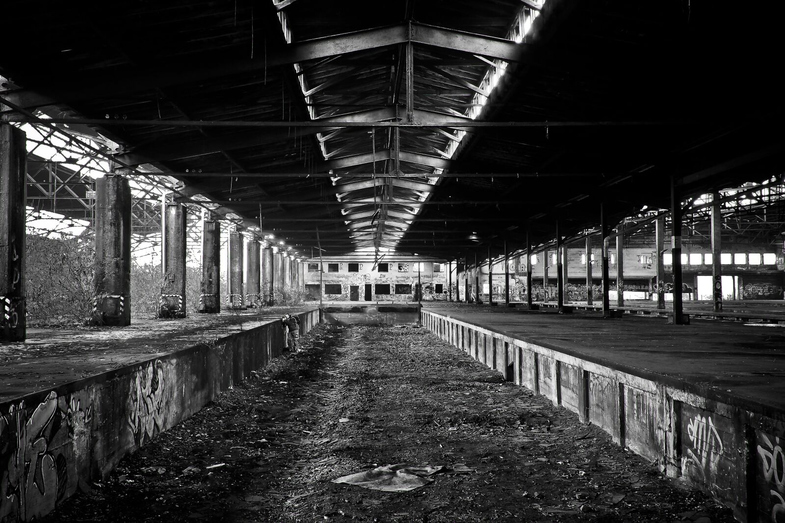 Olympus OM-D E-M10 sample photo. Lost places, old, decay photography