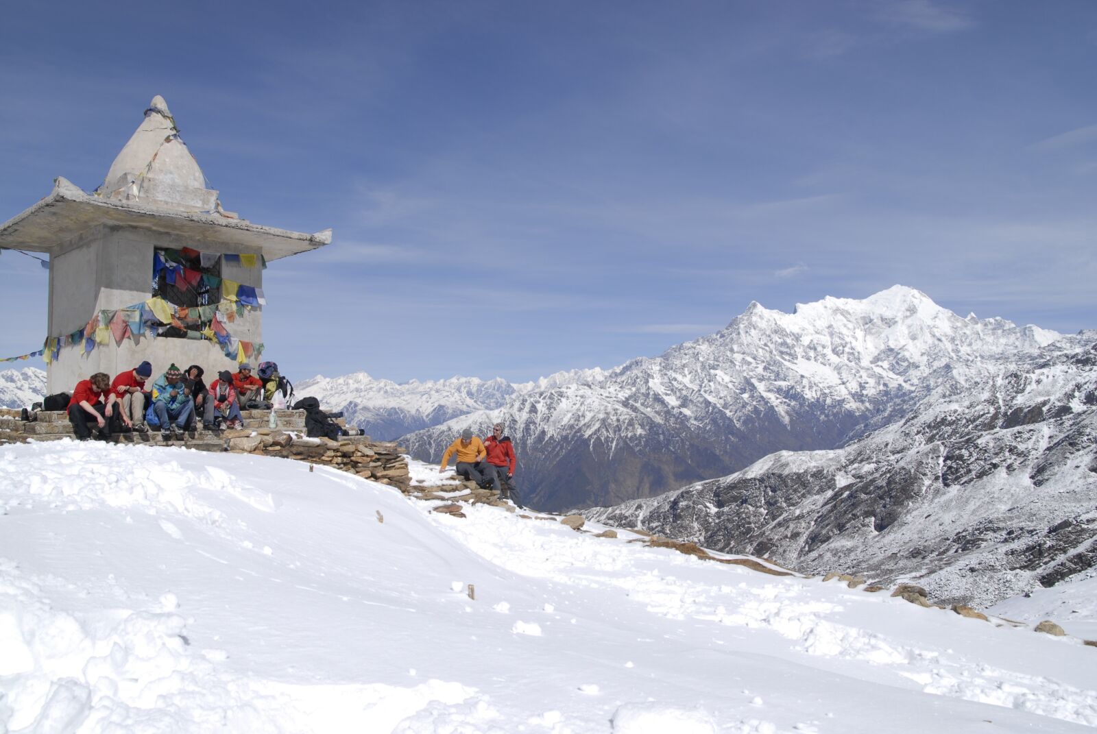 Nikon D200 sample photo. Nepal, langtang, gosainkund photography