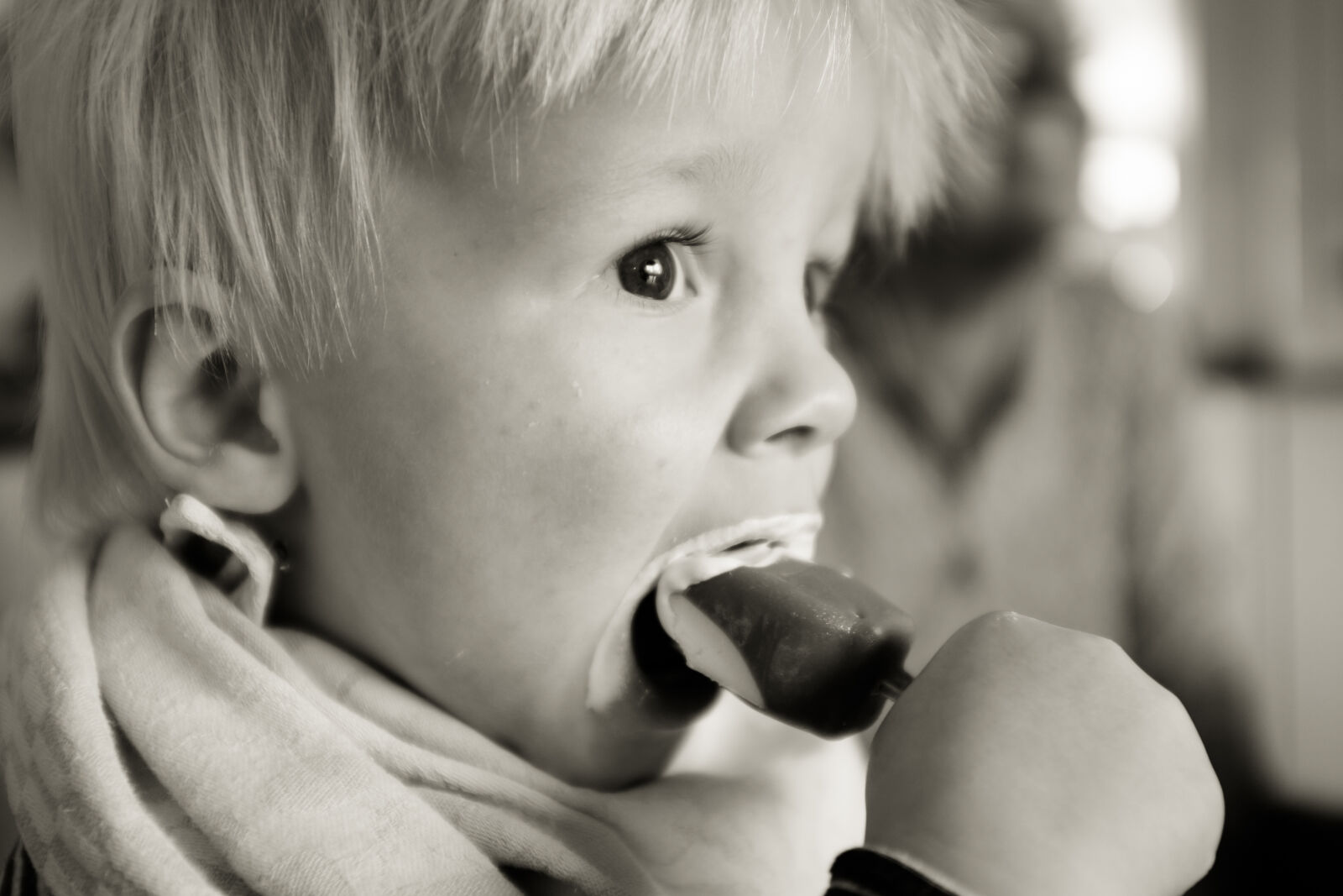 Fujifilm X100T sample photo. Ice, cream photography