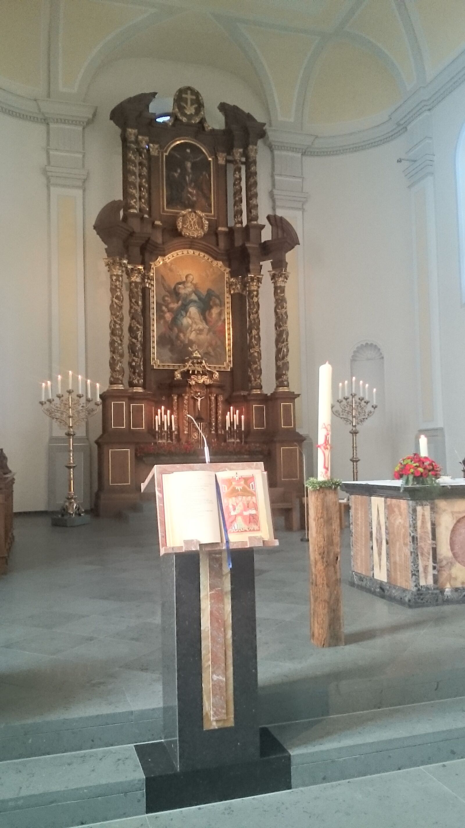 Sony Xperia Z Ultra sample photo. Bocholt, church of our photography