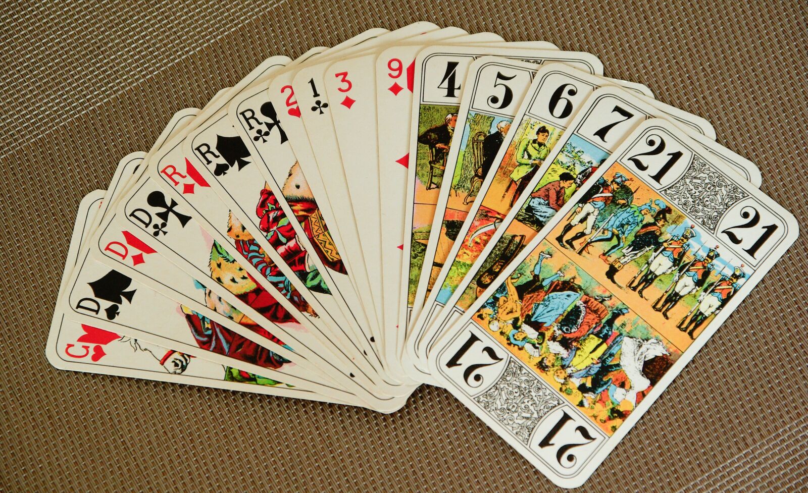 Pentax K10D sample photo. Playing cards, tarot, game photography