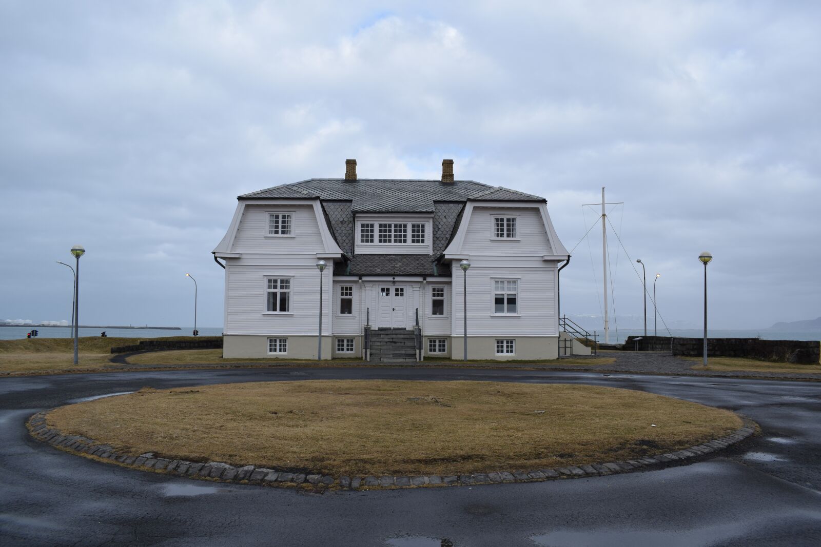 Nikon D5300 sample photo. House, fail, autumn photography