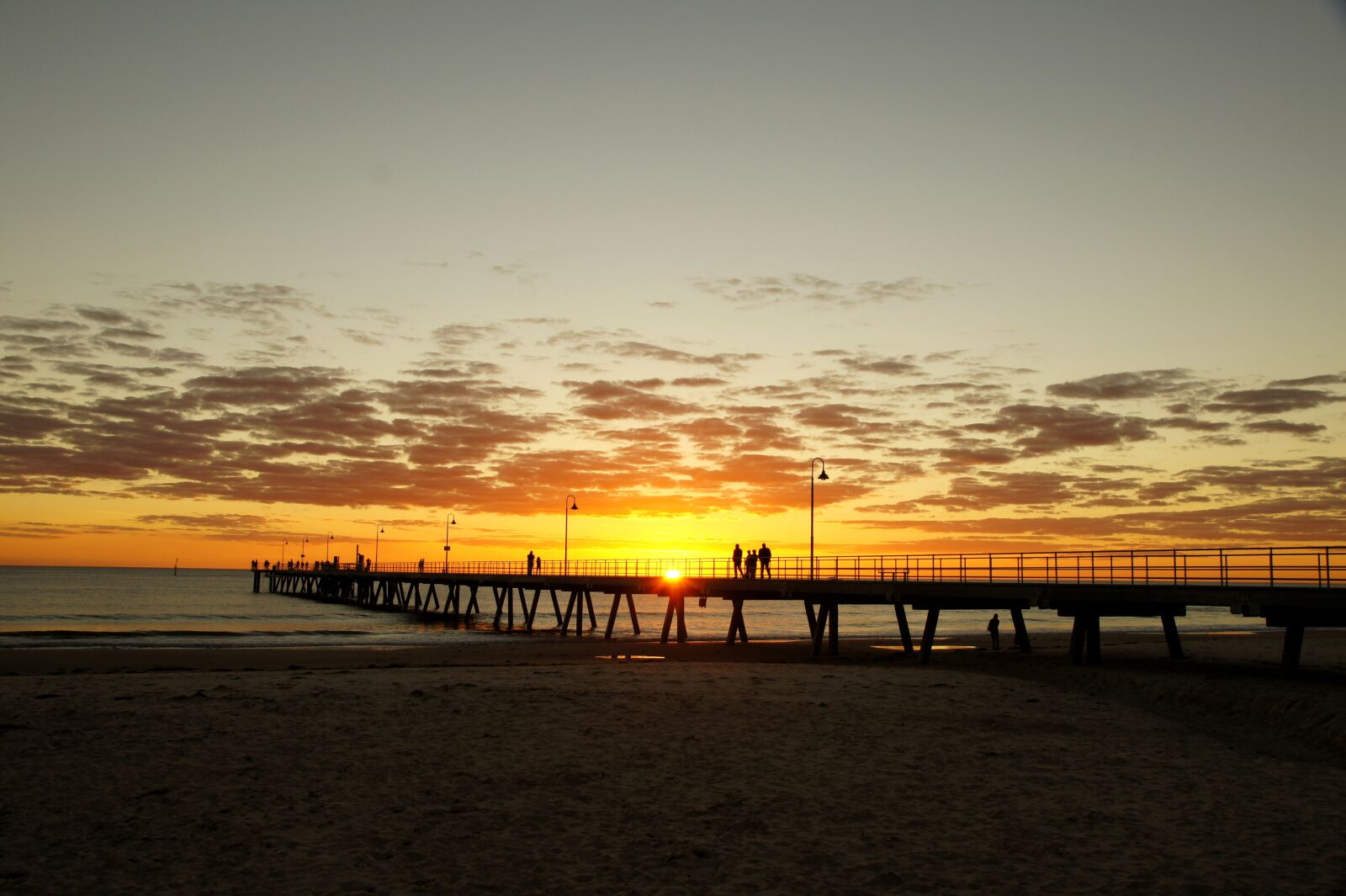 Sony Alpha NEX-5 sample photo. Sunset, sea, beach photography