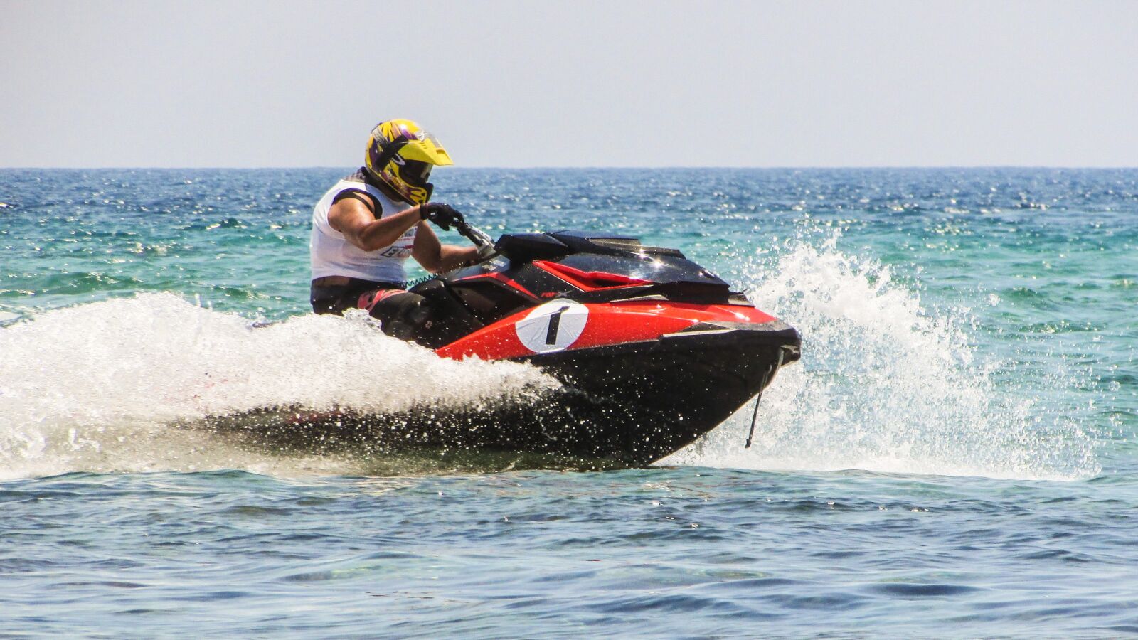 Canon PowerShot SX400 IS sample photo. Jet ski, sport, speed photography