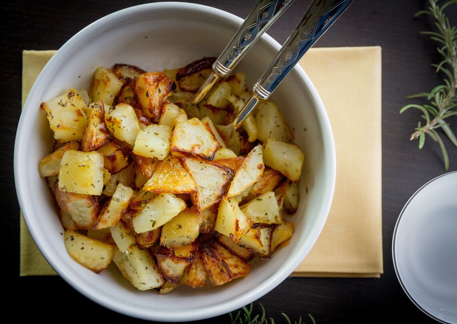 Canon EOS 7D sample photo. Food, meal, potatoes photography