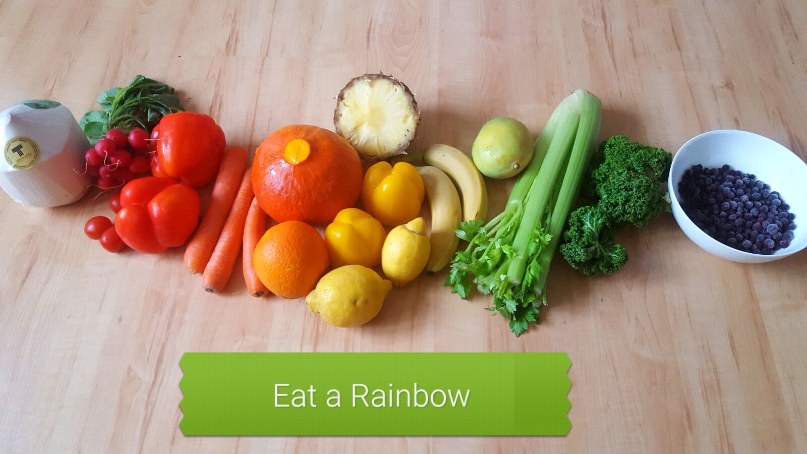 Samsung Galaxy S6 sample photo. Vegetables, fruit, rainbow photography