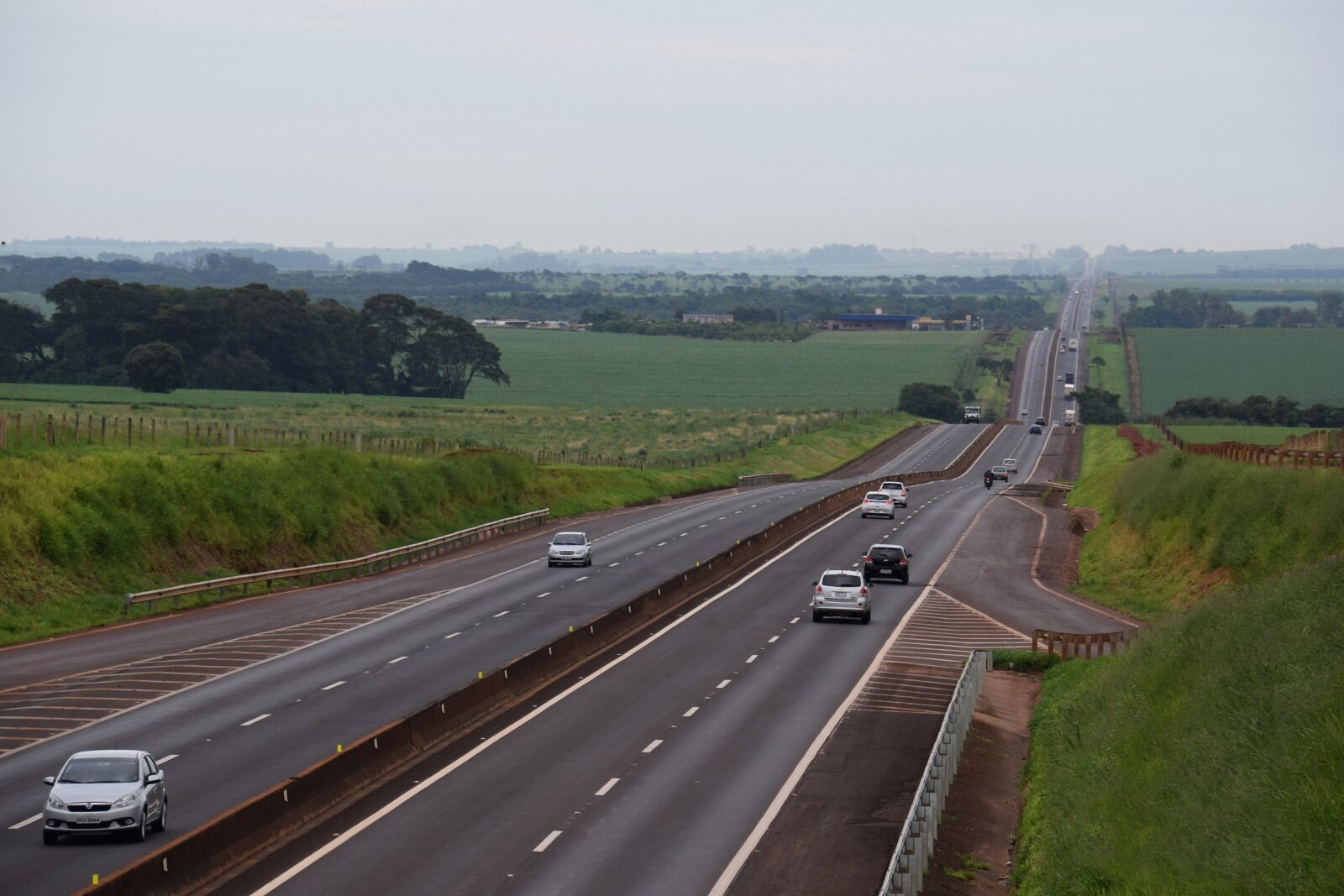Nikon D5300 sample photo. Trip, highway, road photography