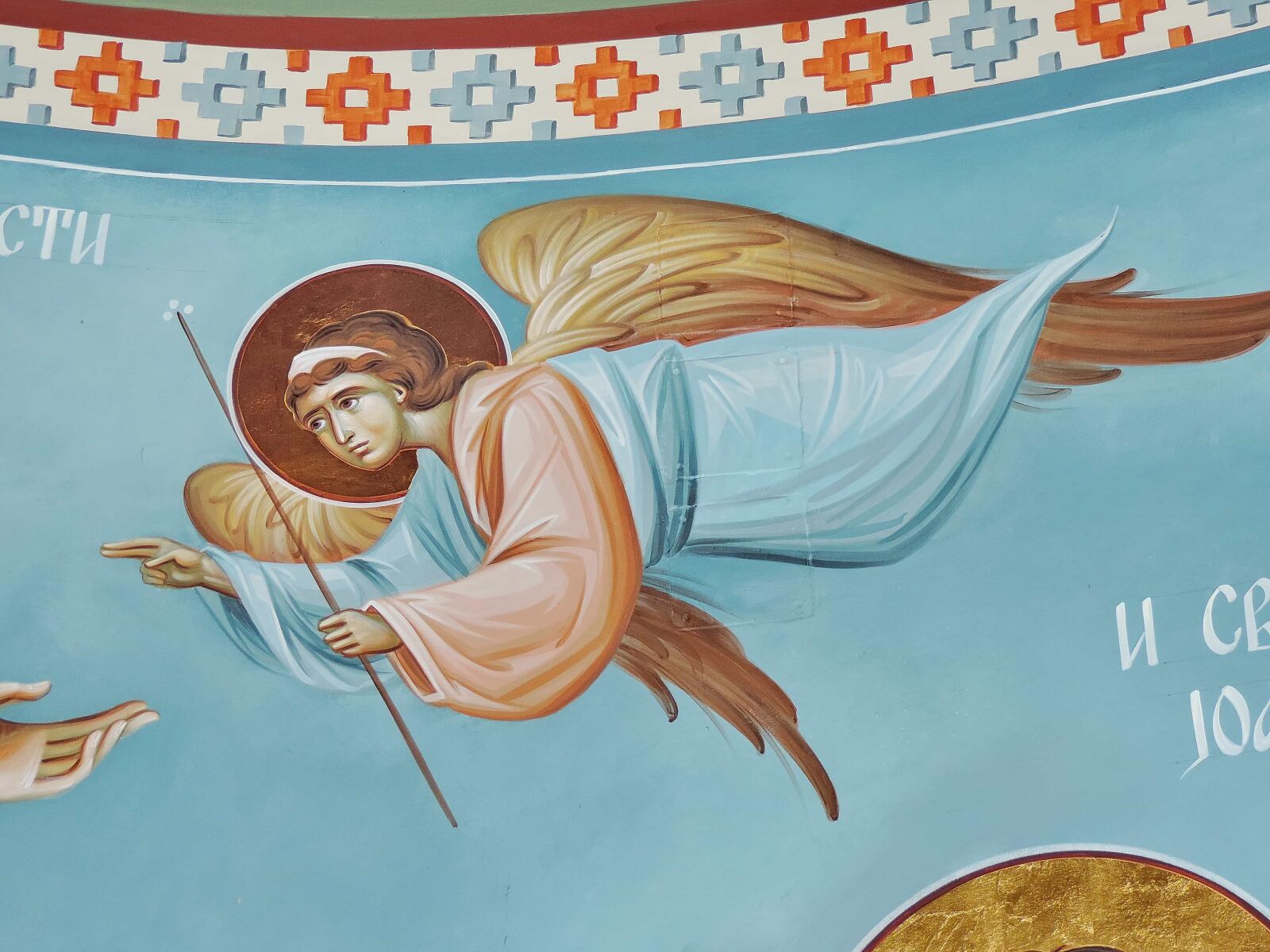 Nikon Coolpix P520 sample photo. Angel, christian, christianity, graphic photography