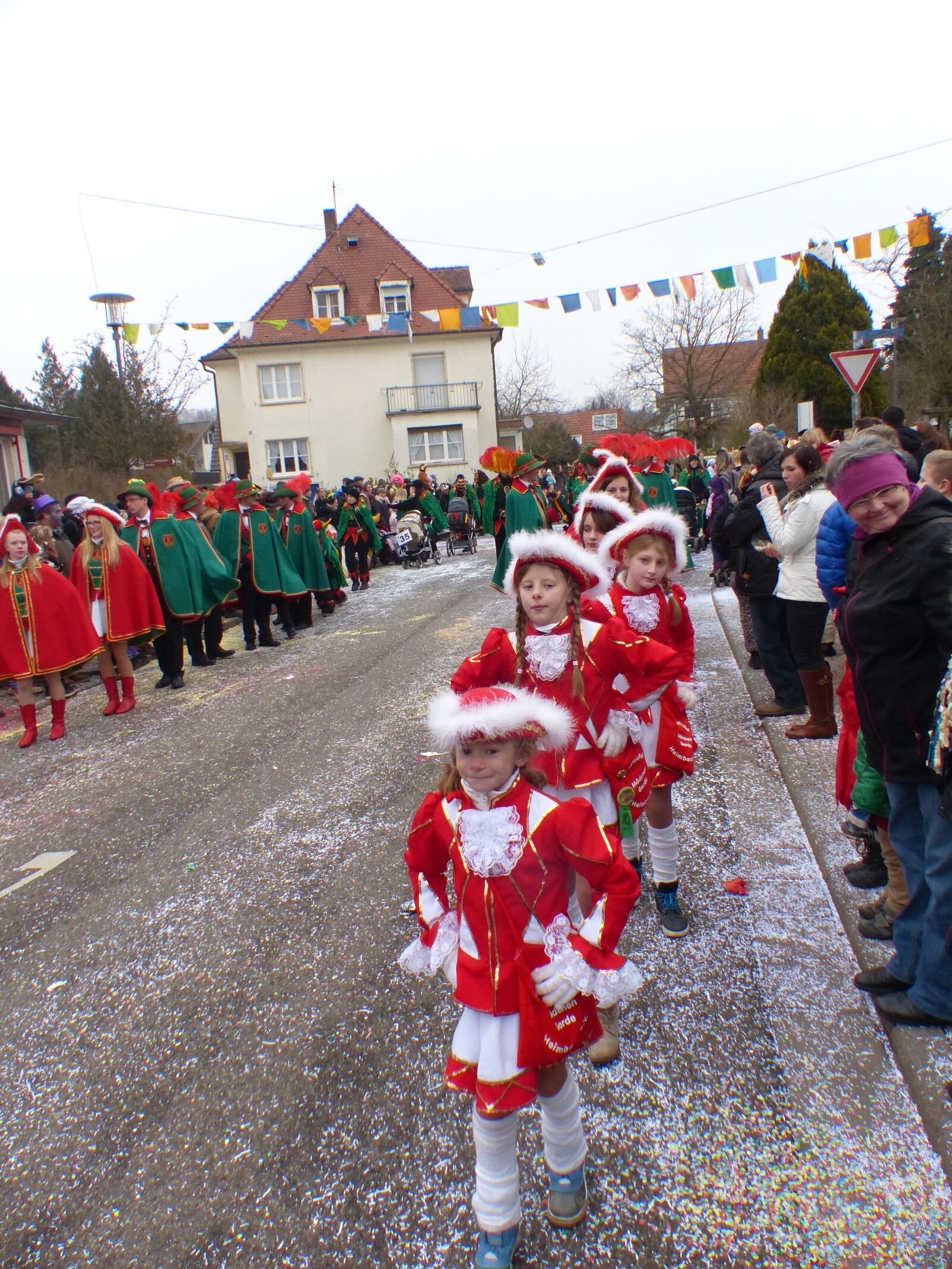 Panasonic Lumix DMC-FZ200 sample photo. Guard, shrove monday, strassenfasnet photography