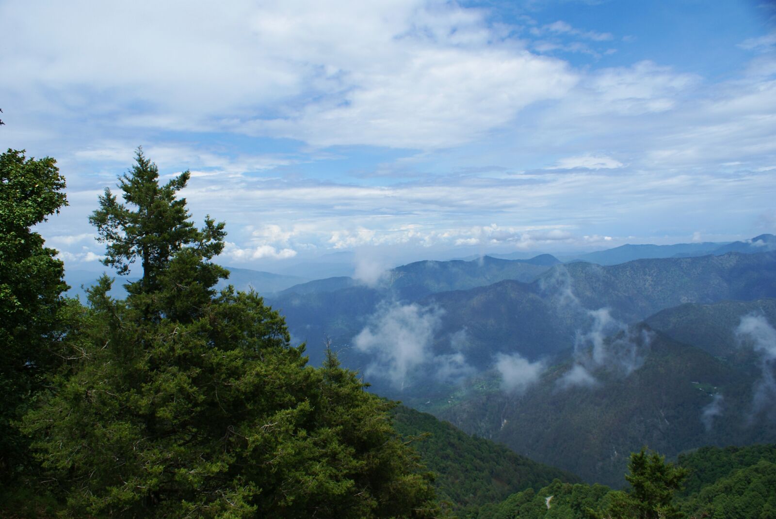 Sony Alpha DSLR-A100 sample photo. Nature, lake, mountains photography