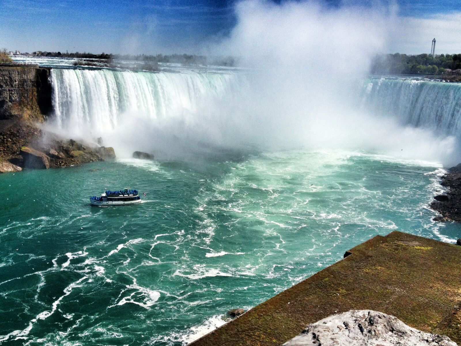 Apple iPhone 4S sample photo. Niagara falls, summer, attraction photography