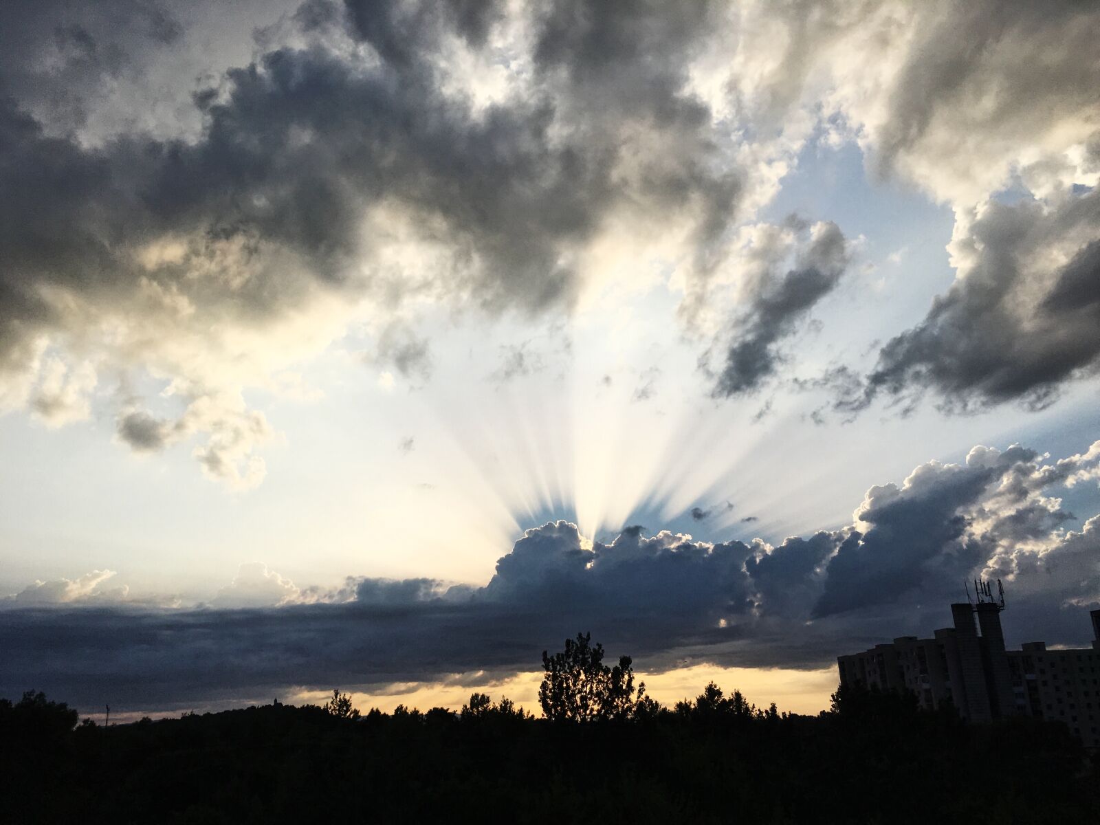 Apple iPhone 6s sample photo. Clouds, iphone, 6s, sky photography