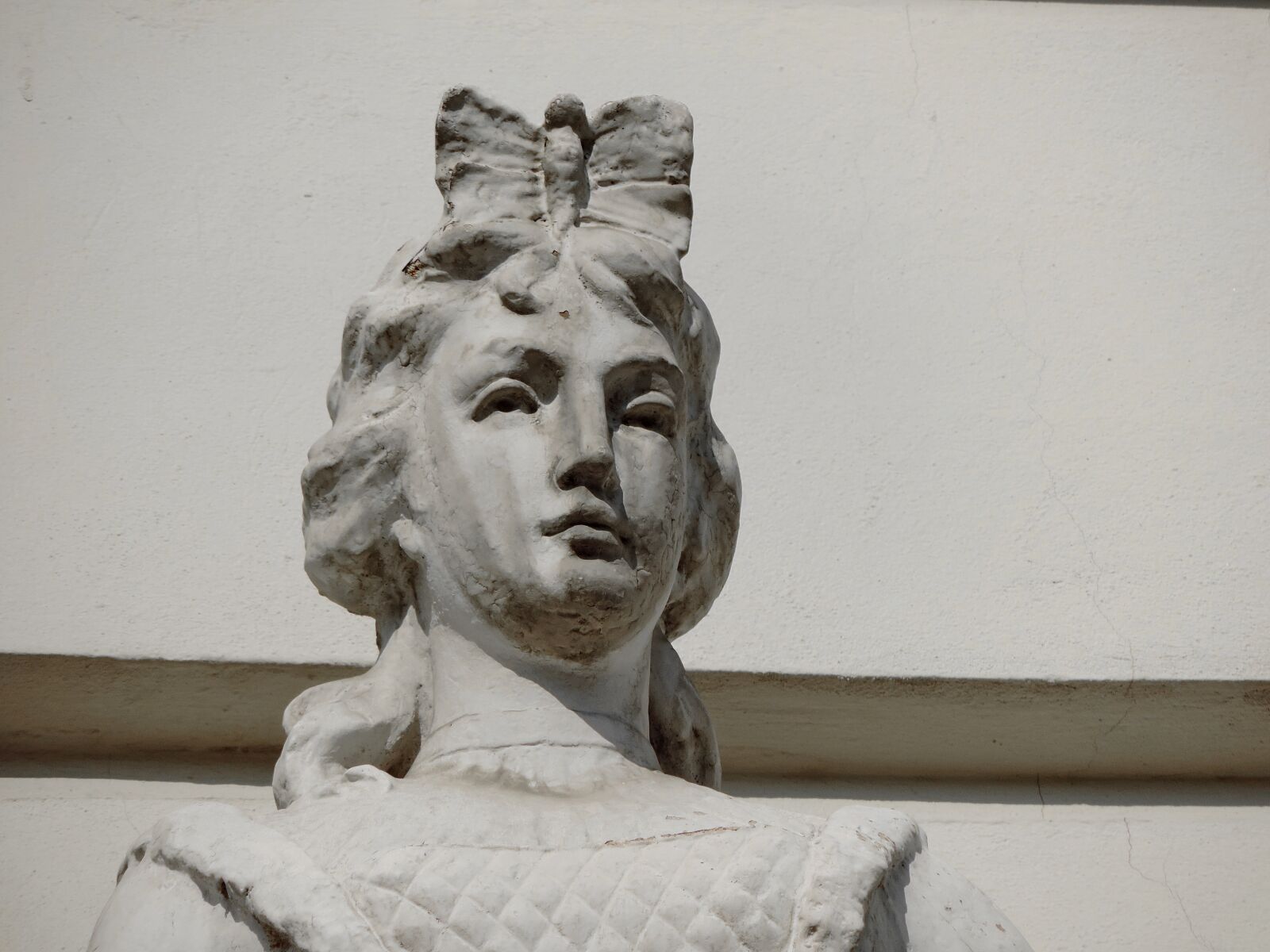 Nikon Coolpix P520 sample photo. Sculpture, art, people, statue photography