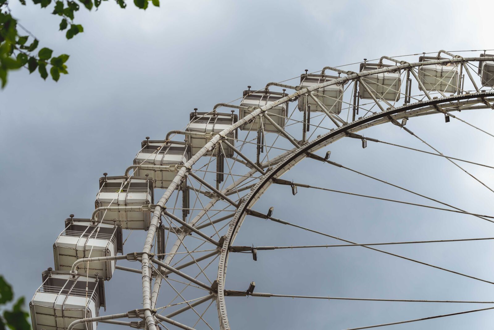Nikon D750 sample photo. Ferris wheel, moscow, attraction photography