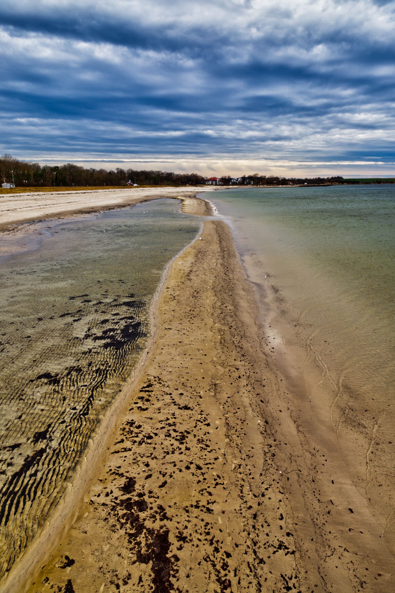 Canon EOS 6D Mark II + Canon EF 24-70mm F2.8L II USM sample photo. Sandbar, boltenhagen, sea bridge photography