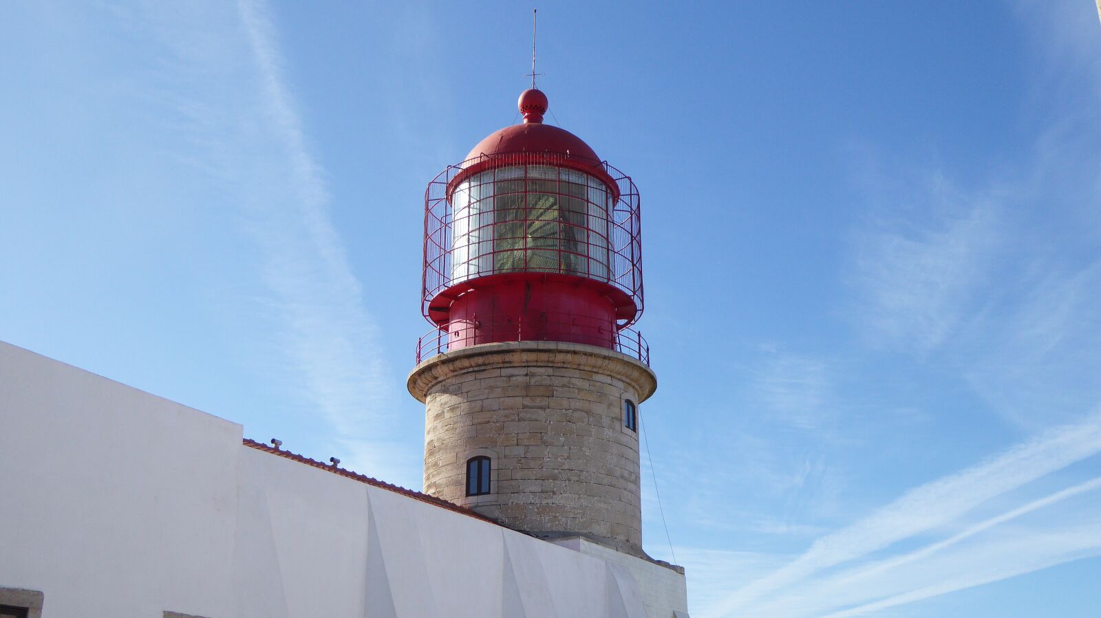 Panasonic DMC-TZ61 sample photo. Lighthouse, sagres, southern tip photography