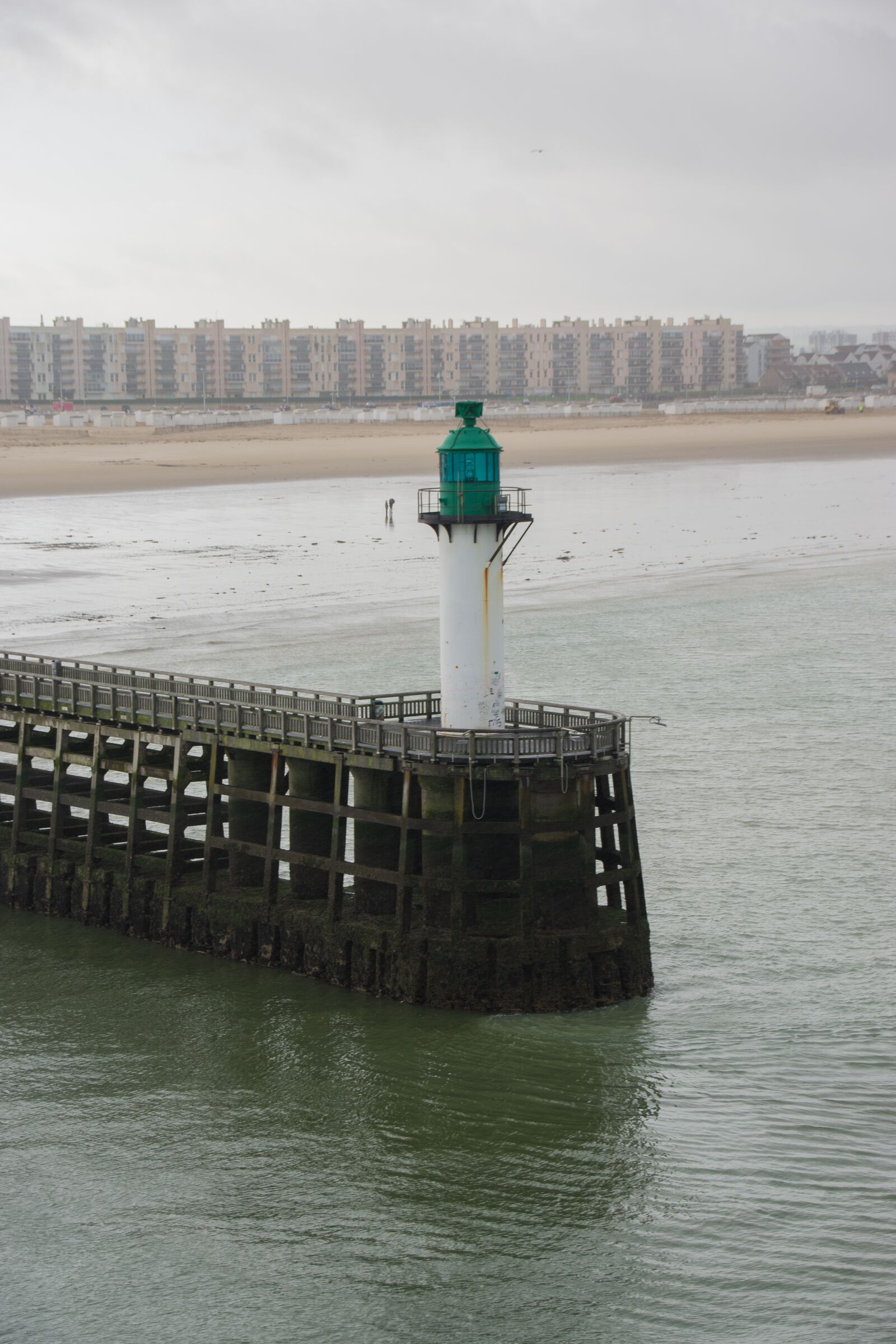 Pentax K-70 sample photo. Lighthouse, port, calais photography
