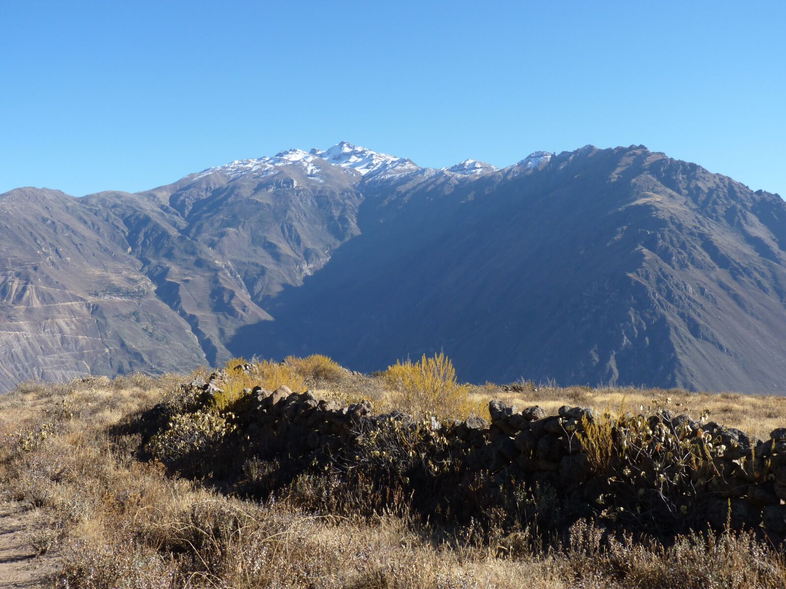 Panasonic Lumix DMC-FZ35 (Lumix DMC-FZ38) sample photo. Colca canyon, peru, landscape photography