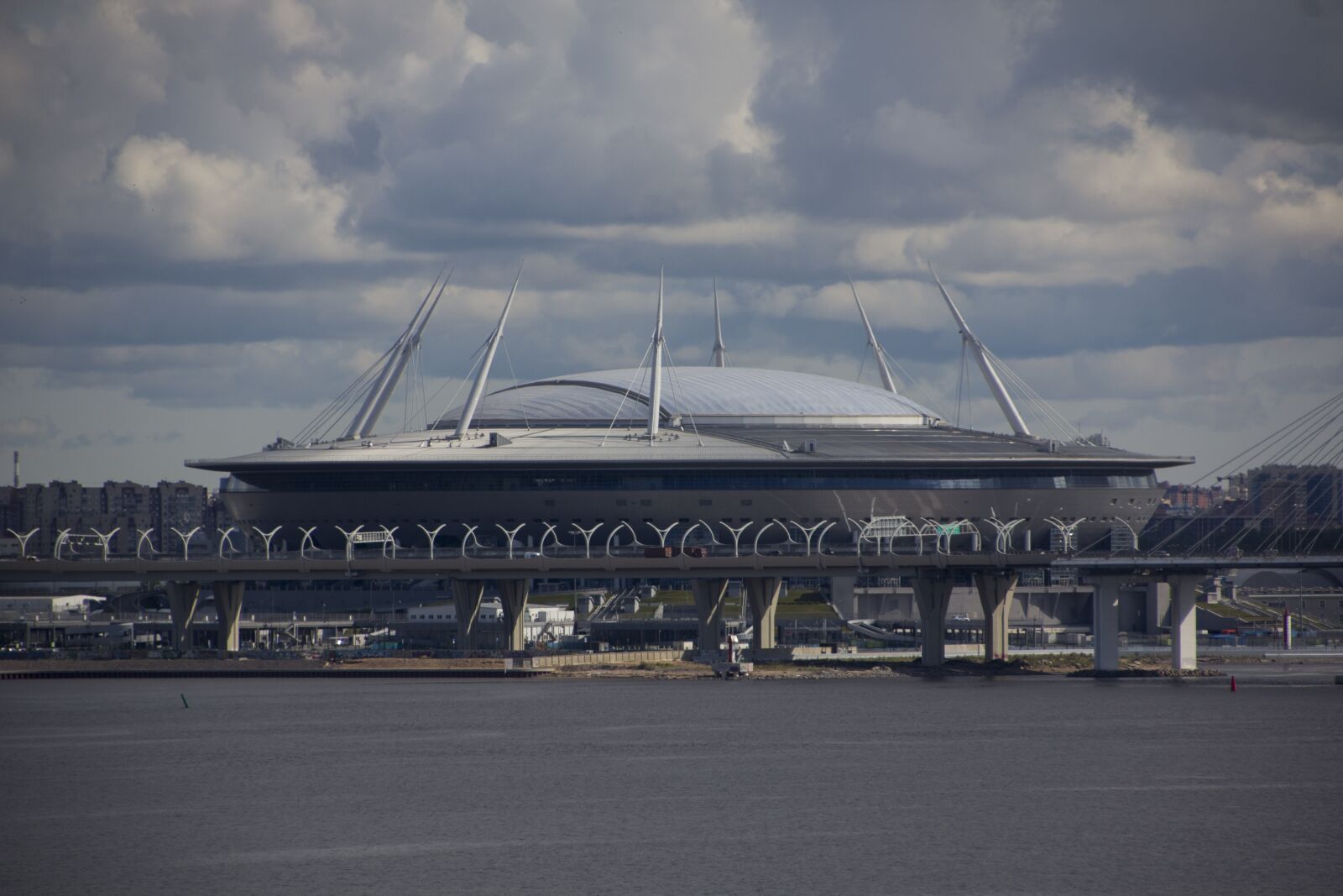 Canon EOS 60D sample photo. St petersburg, krestovsky, stadium photography