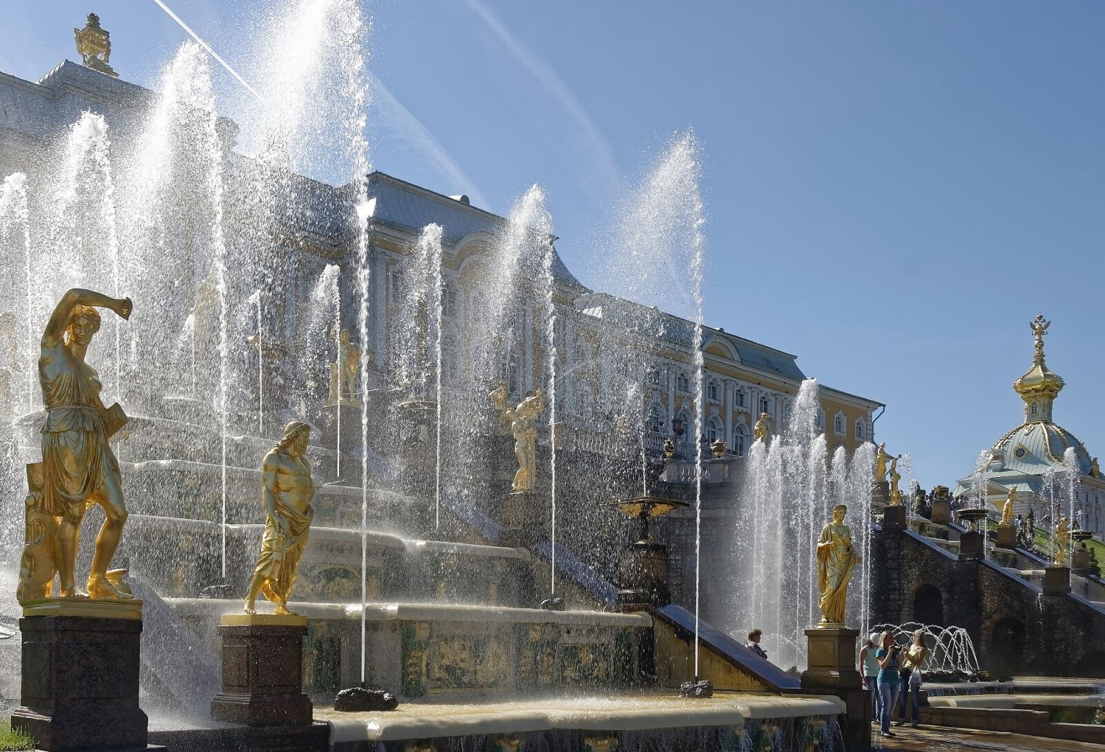 Nikon D7000 sample photo. Russia, sankt petersburg, peterhof photography