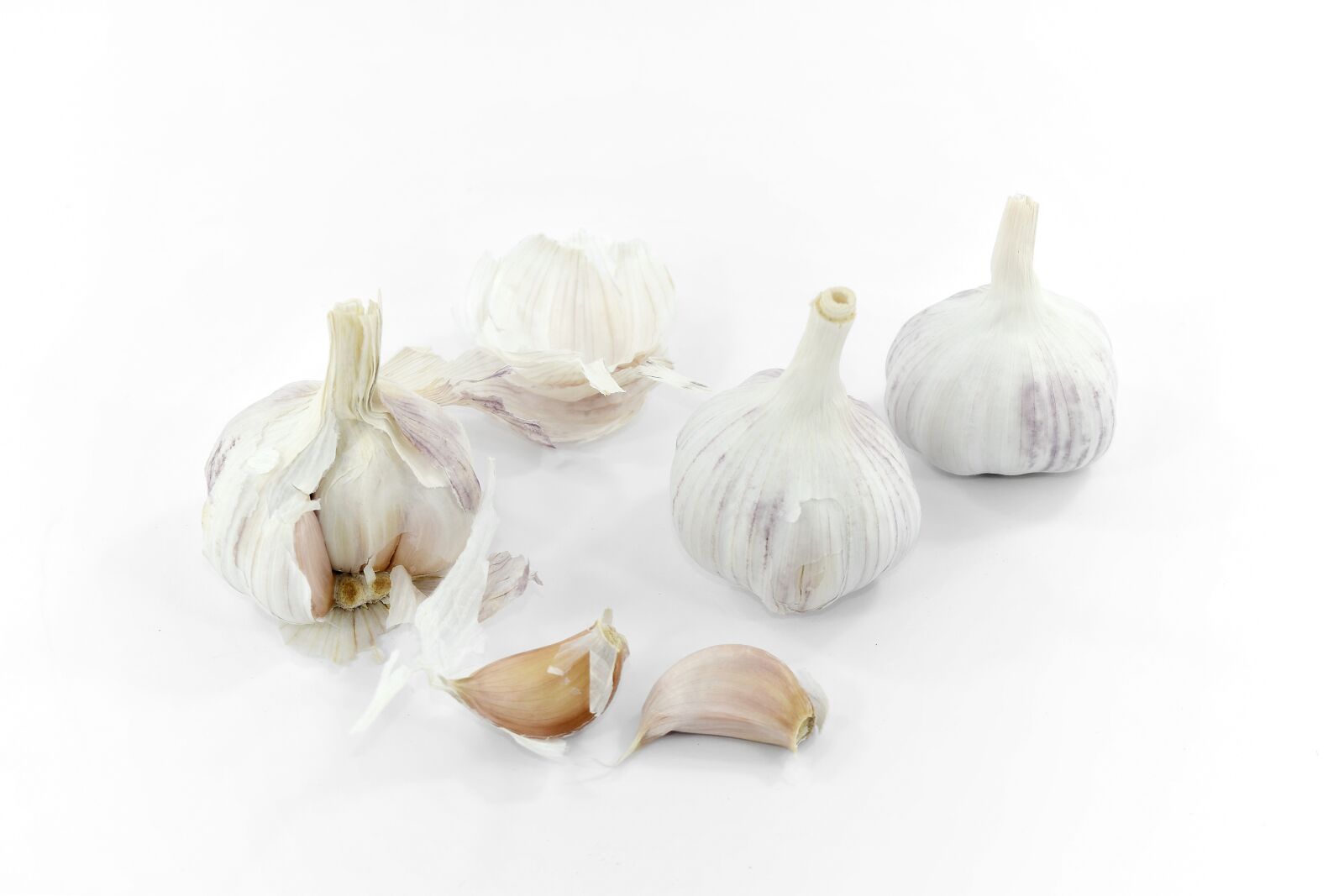 Nikon D5500 sample photo. Vegetable, organic, spice, garlic photography
